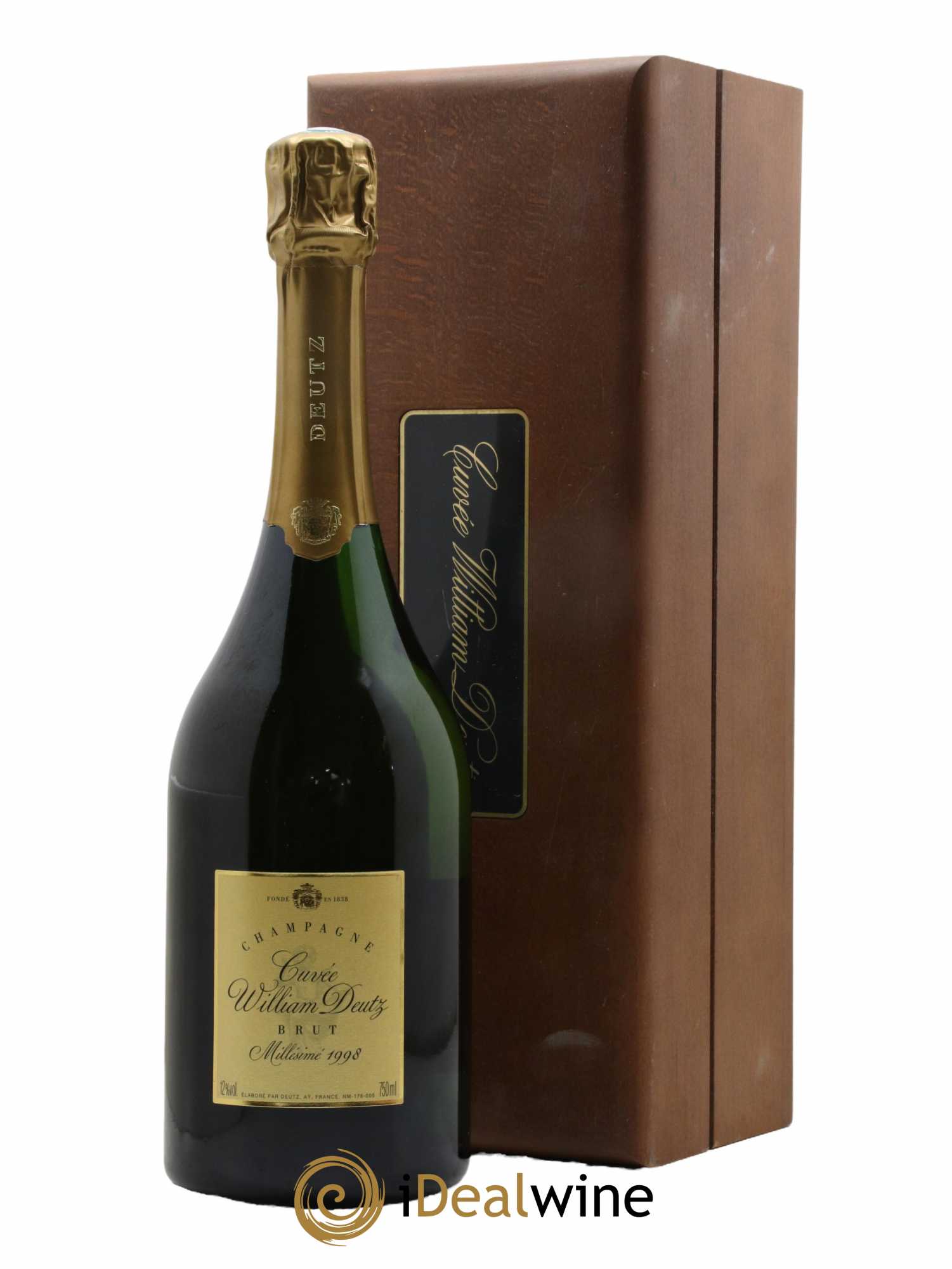 Cuvée William Deutz Deutz 1998 - Lot of 1 bottle - 0