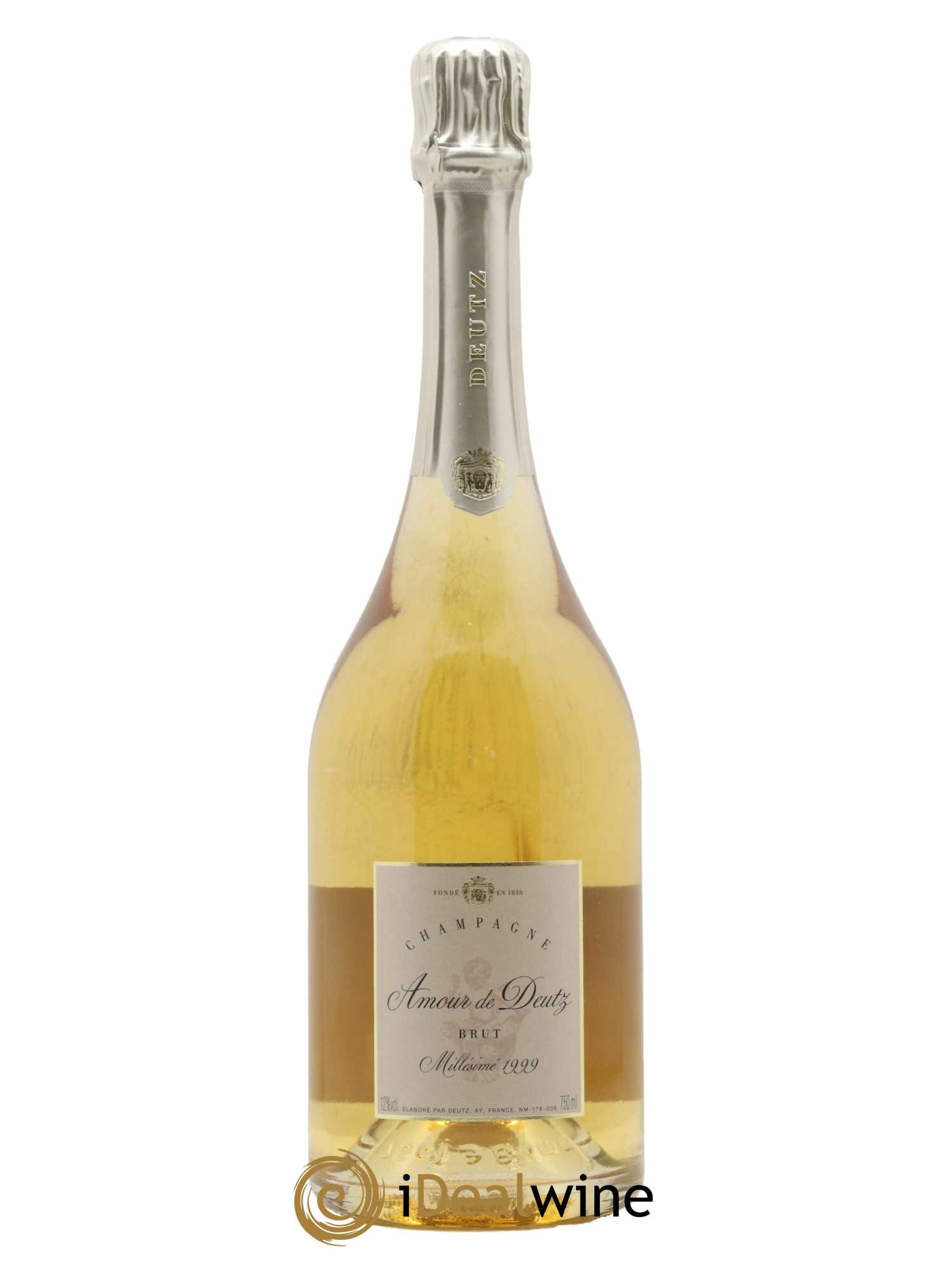 Amour de Deutz Brut Deutz 1999 - Lot de 1 bouteille - 0