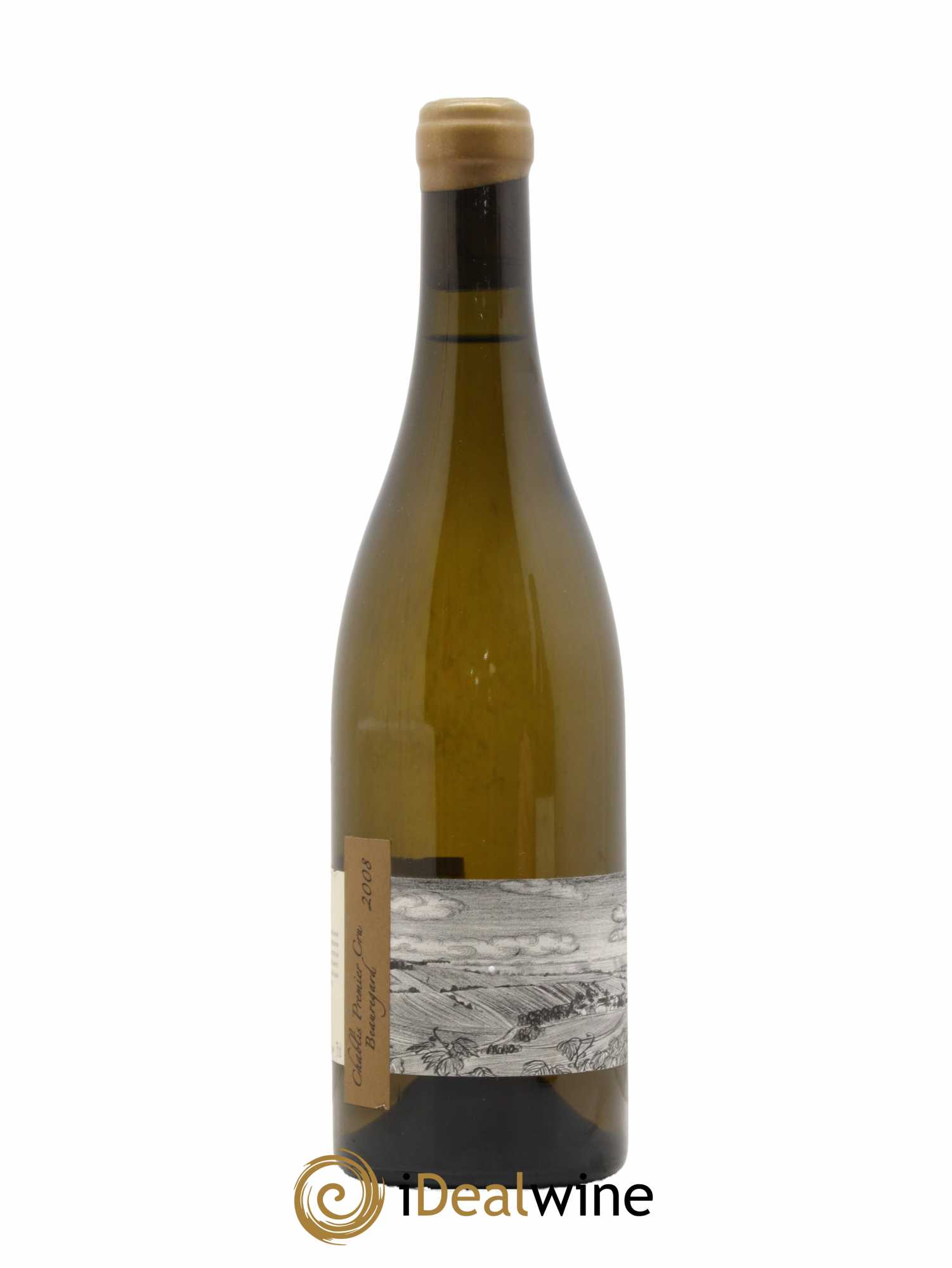 Chablis 1er Cru Beauregard Pattes Loup (Domaine) 2008 - Lot de 1 bouteille - 0