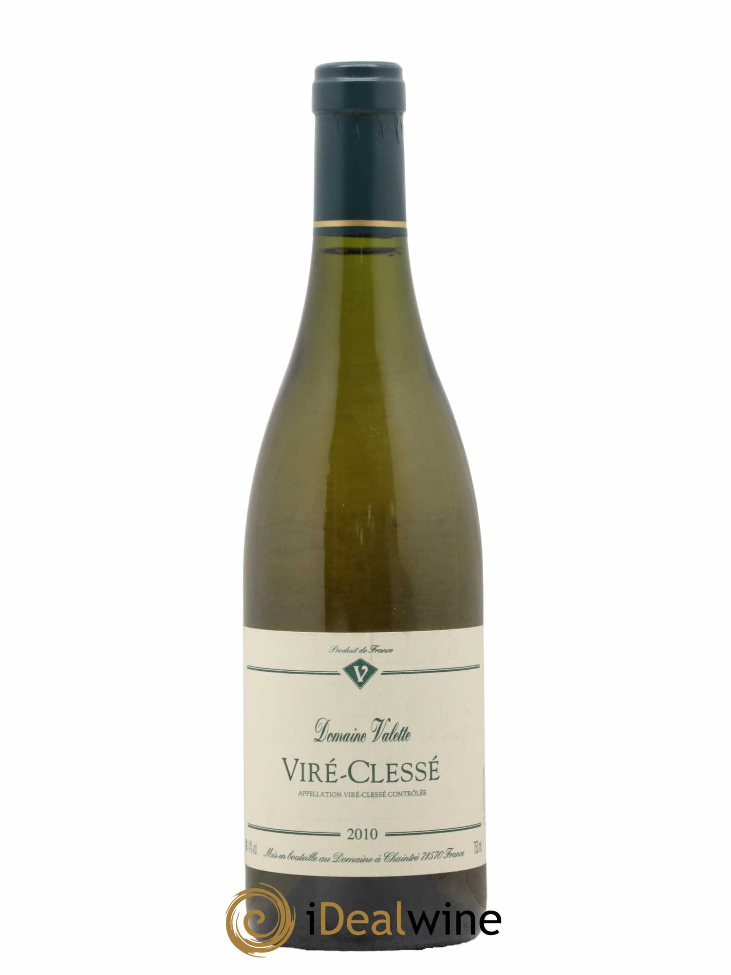 Viré-Clessé Valette (Domaine) 2010 - Lot de 1 bouteille - 0