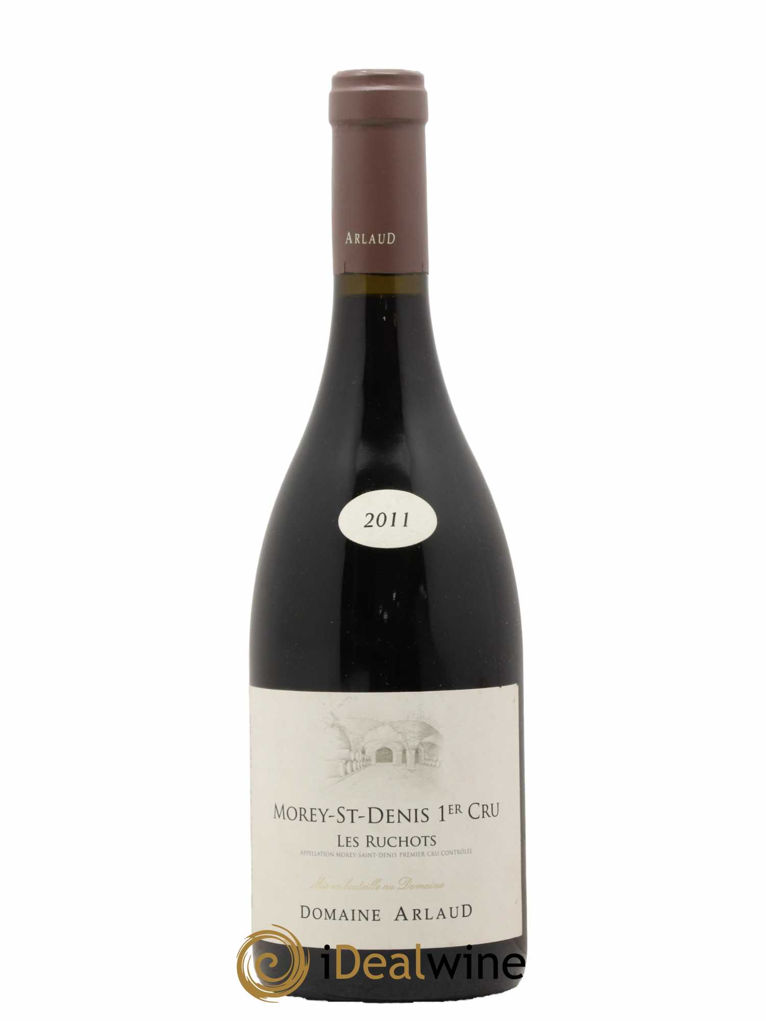 Morey-Saint-Denis 1er Cru Les Ruchots Arlaud 2011 - Lot de 1 bouteille - 0