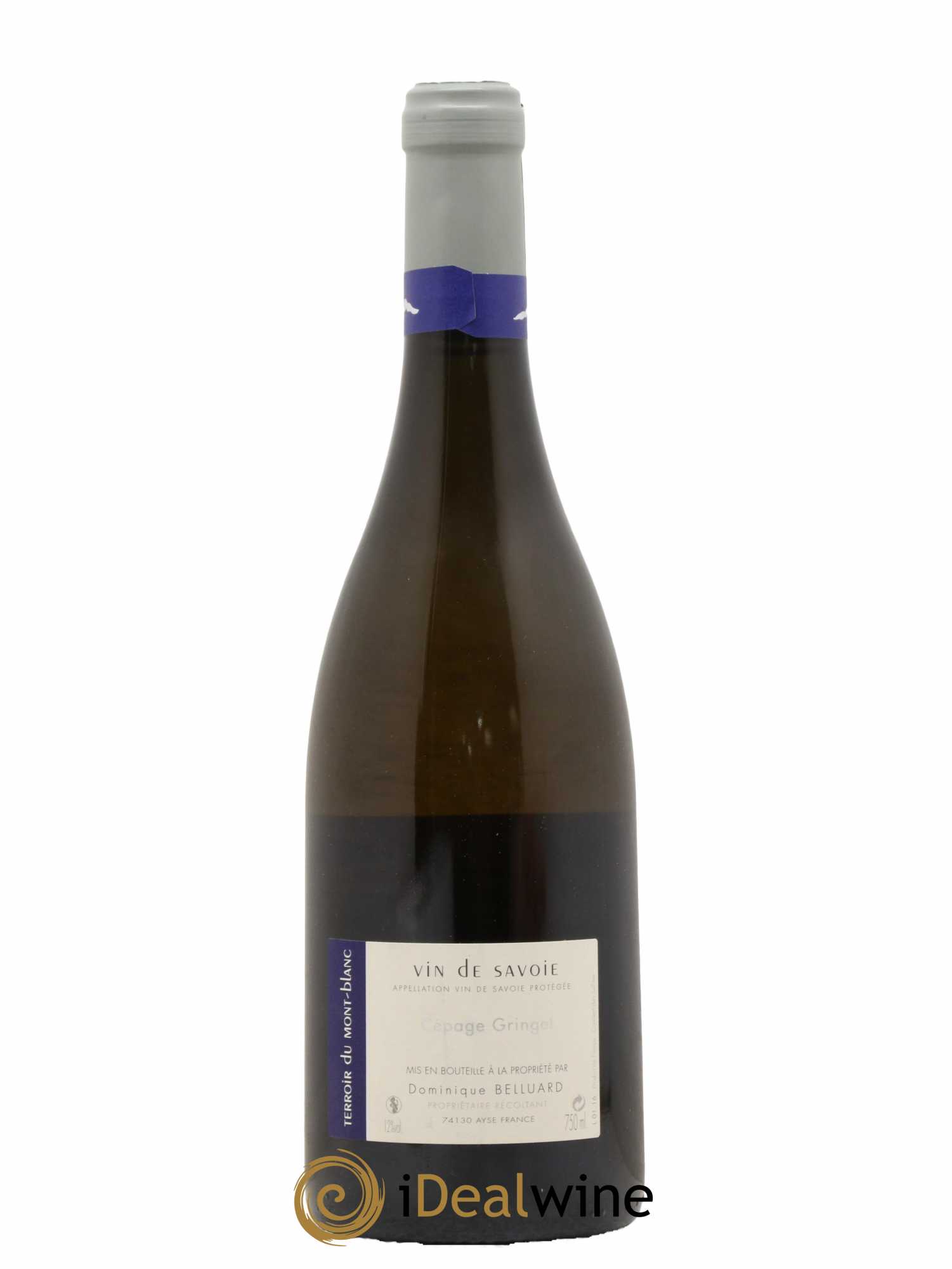 Vin de Savoie Le Feu Domaine Belluard 2016 - Lot de 1 bouteille - 1