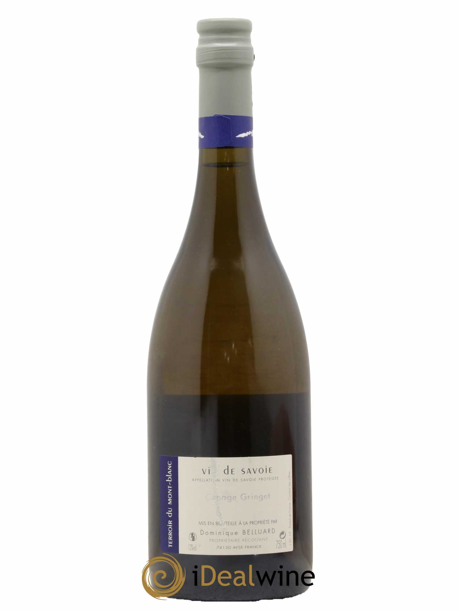 Vin de Savoie Le Feu Domaine Belluard 2017 - Posten von 1 Flasche - 1