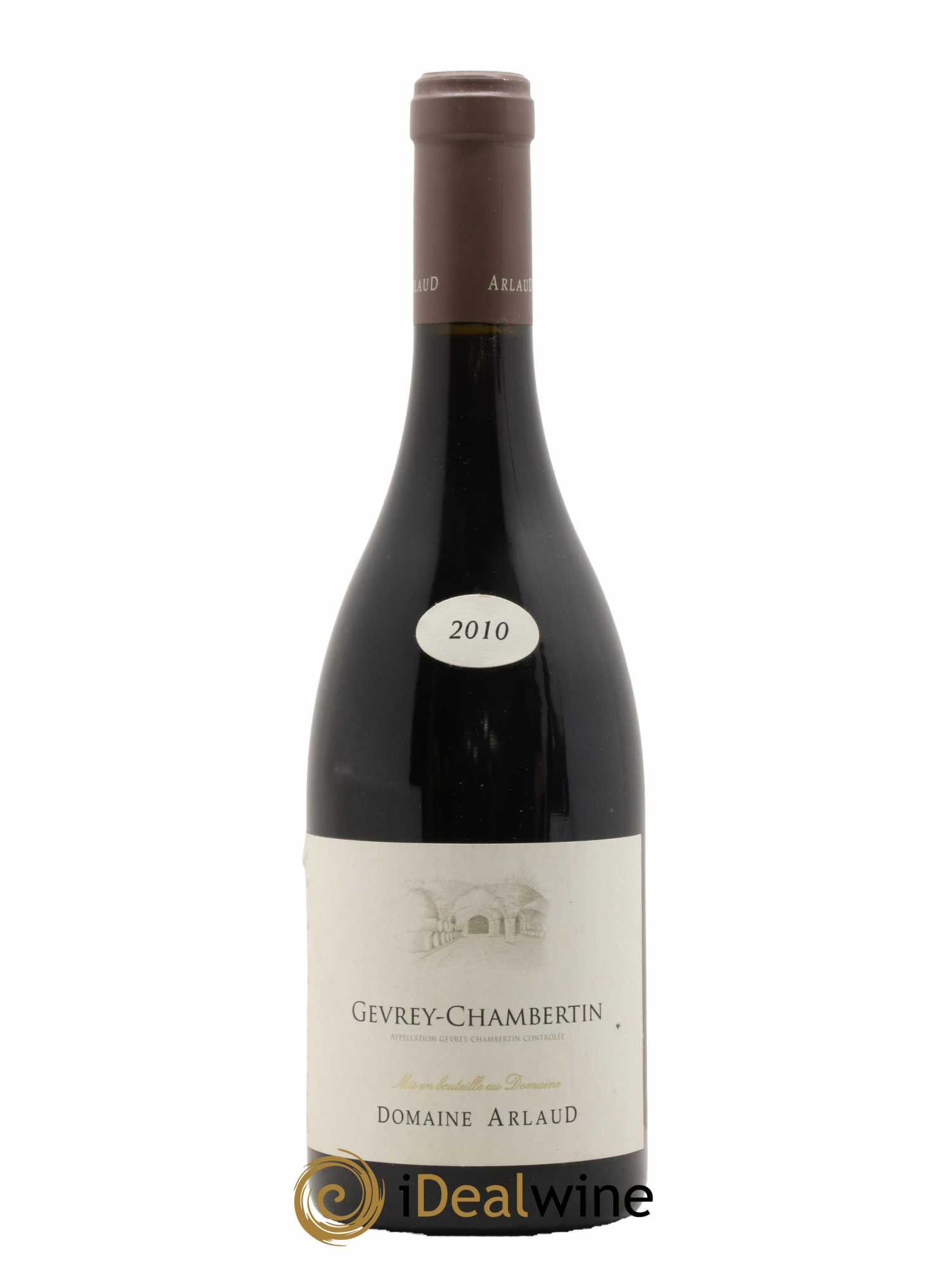 Gevrey-Chambertin Arlaud 2010 - Lot de 1 bouteille - 0