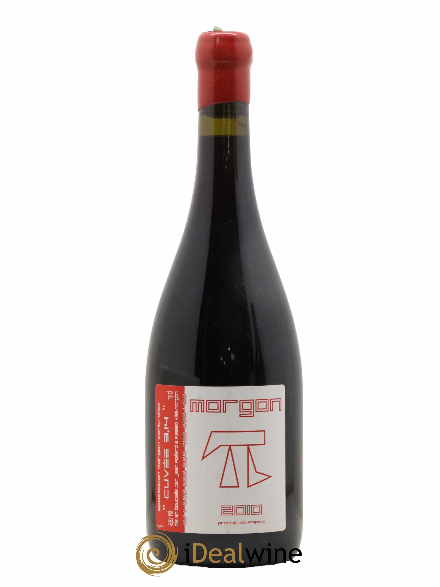 Morgon 3.14 Jean Foillard 2010 - Lot de 1 bouteille - 0