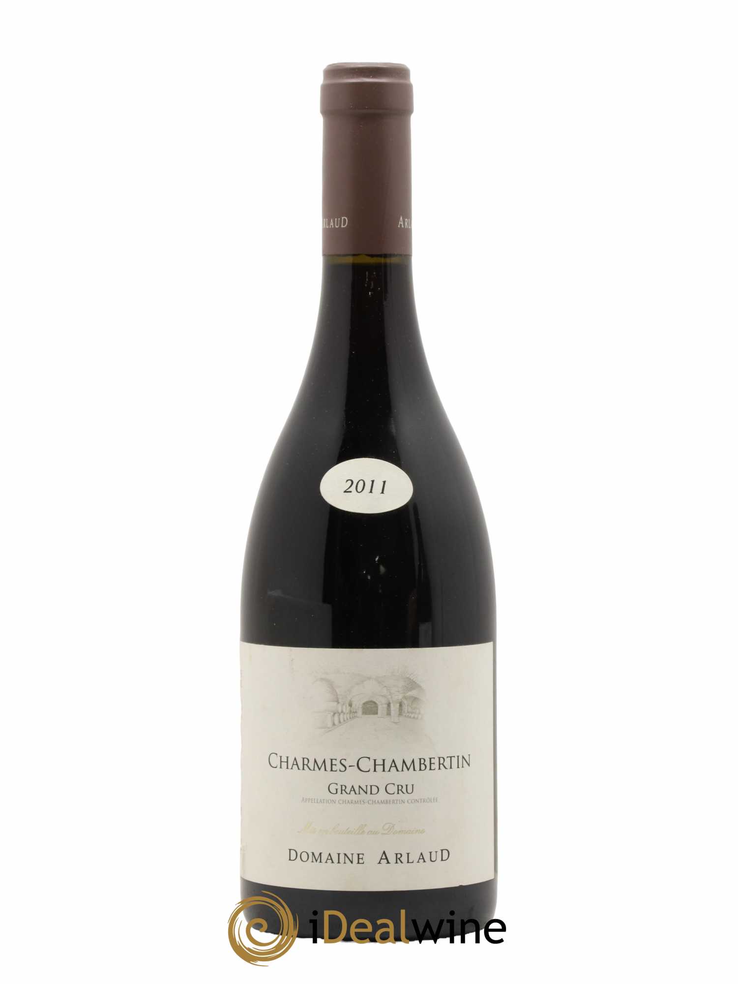 Charmes-Chambertin Grand Cru Arlaud 2011 - Lot de 1 bouteille - 0