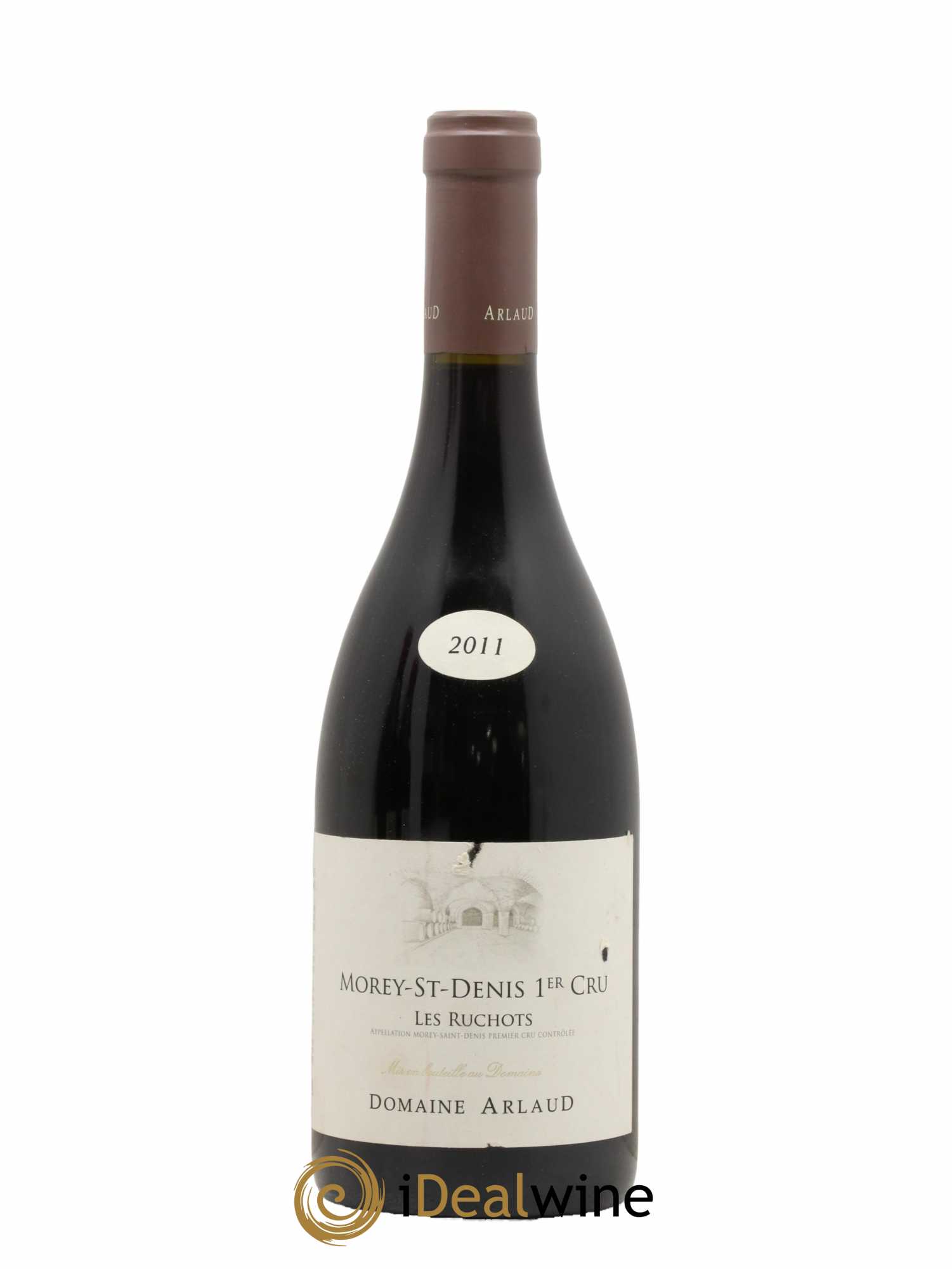 Morey-Saint-Denis 1er Cru Les Ruchots Arlaud 2011 - Lot de 1 bouteille - 0