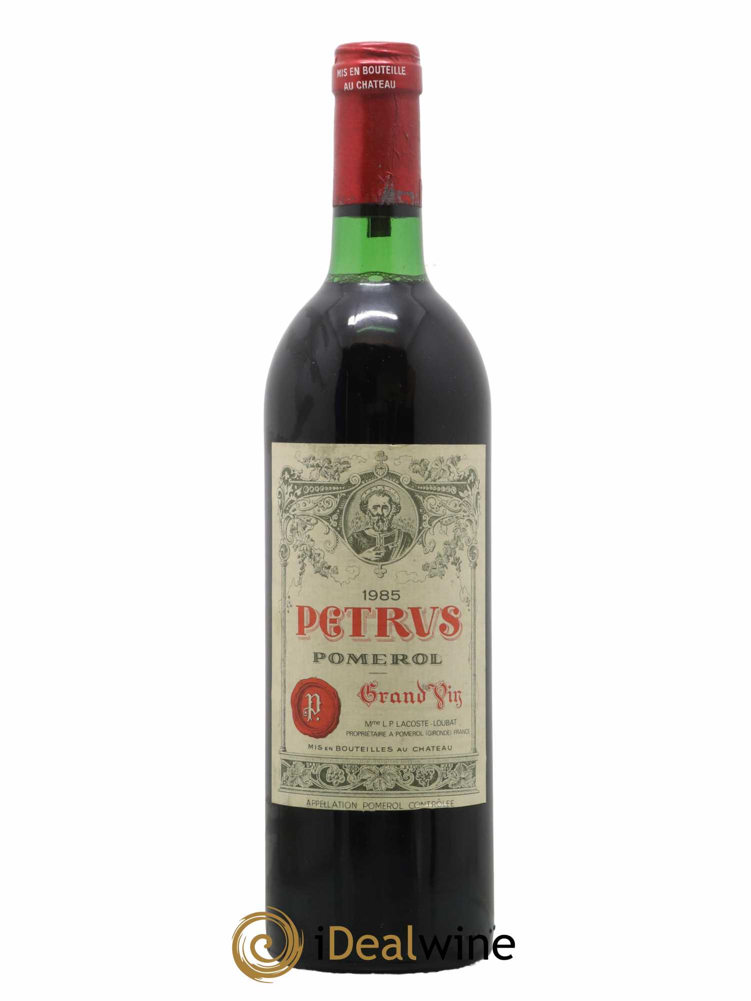 Petrus 1985 - Lot de 1 bouteille - 0