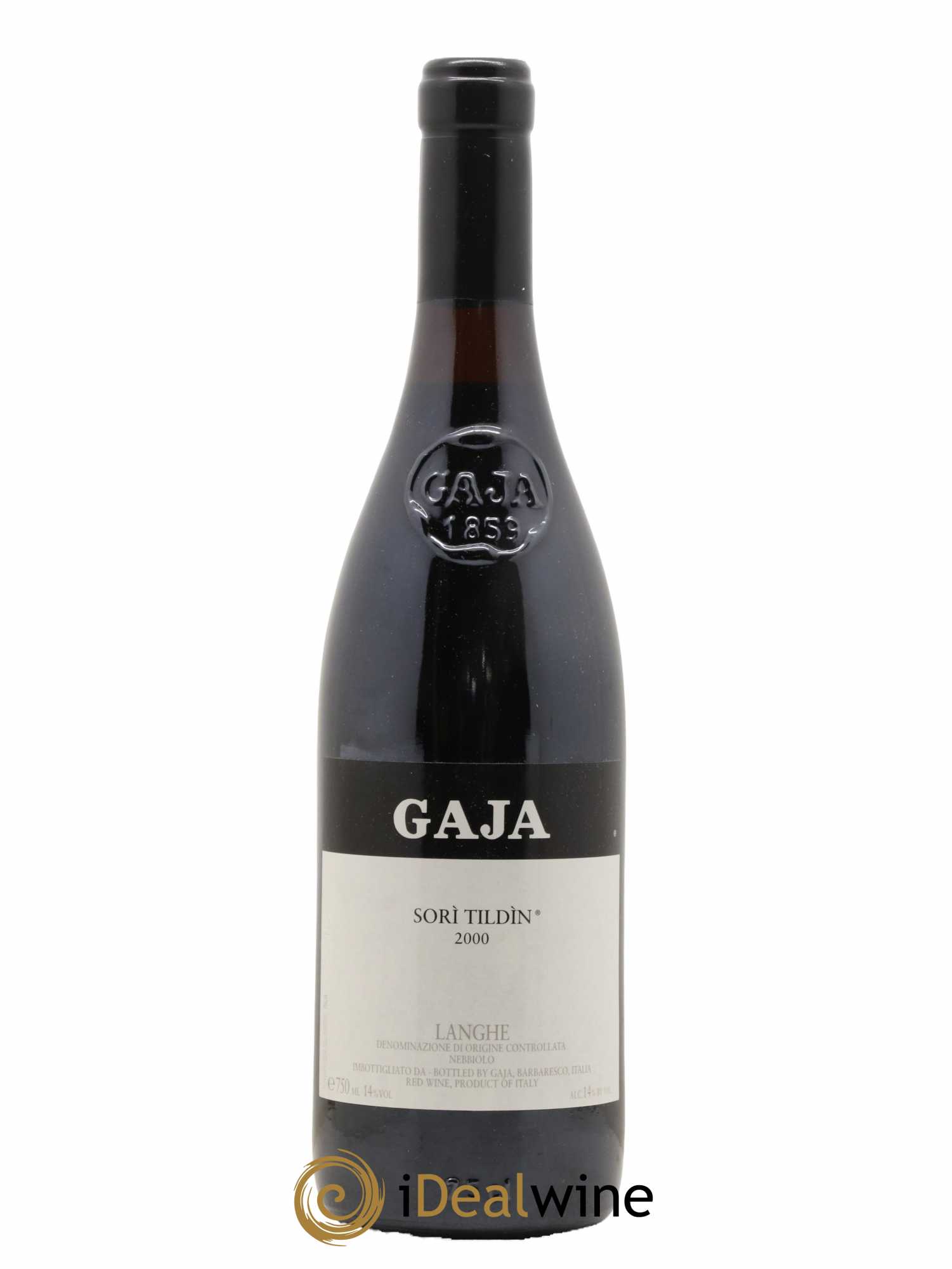 Langhe Sorì Tildìn Gaja 2000 - Lot de 1 bouteille - 0
