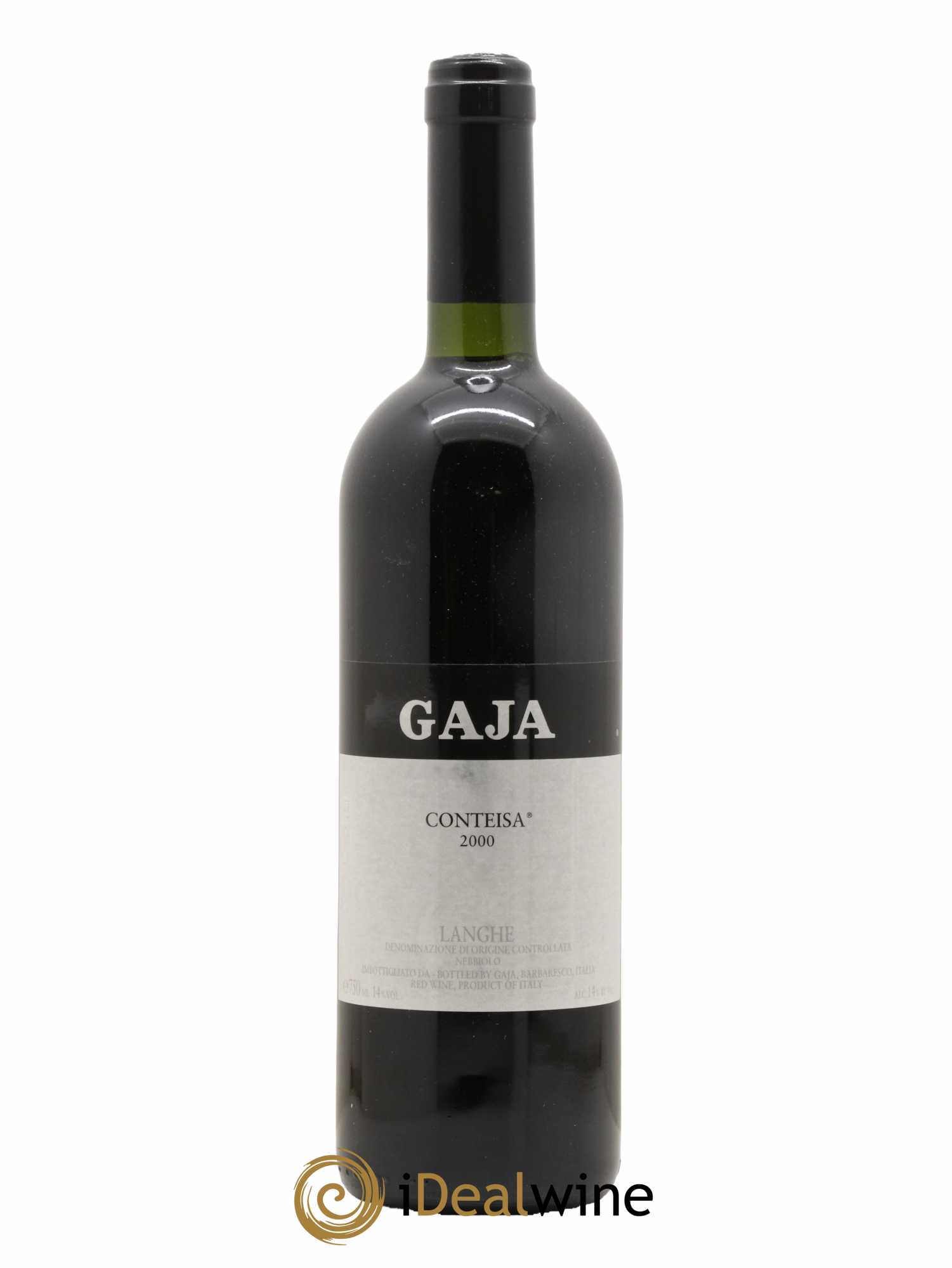 Langhe Conteisa Angelo Gaja 2000 - Lot de 1 bouteille - 0