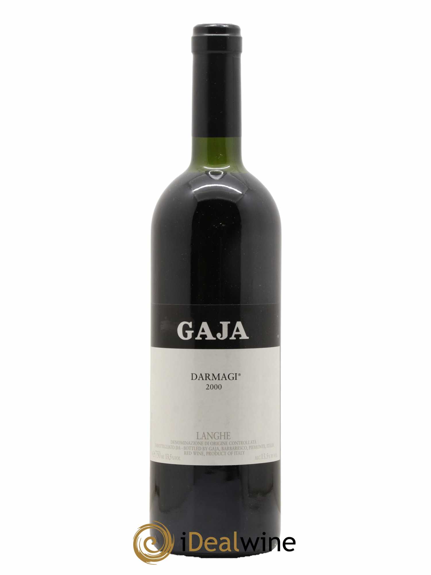 Langhe Darmagi Angelo Gaja 2000 - Lot de 1 bouteille - 0