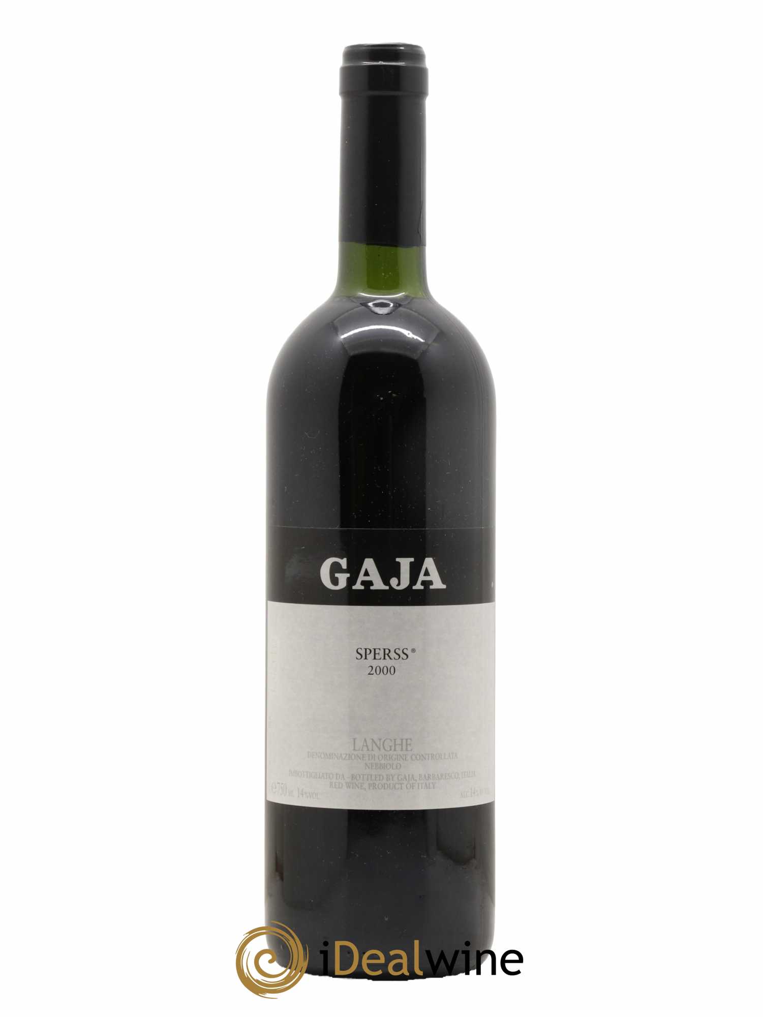 Langhe Sperss Angelo Gaja 2000 - Lot de 1 bouteille - 0