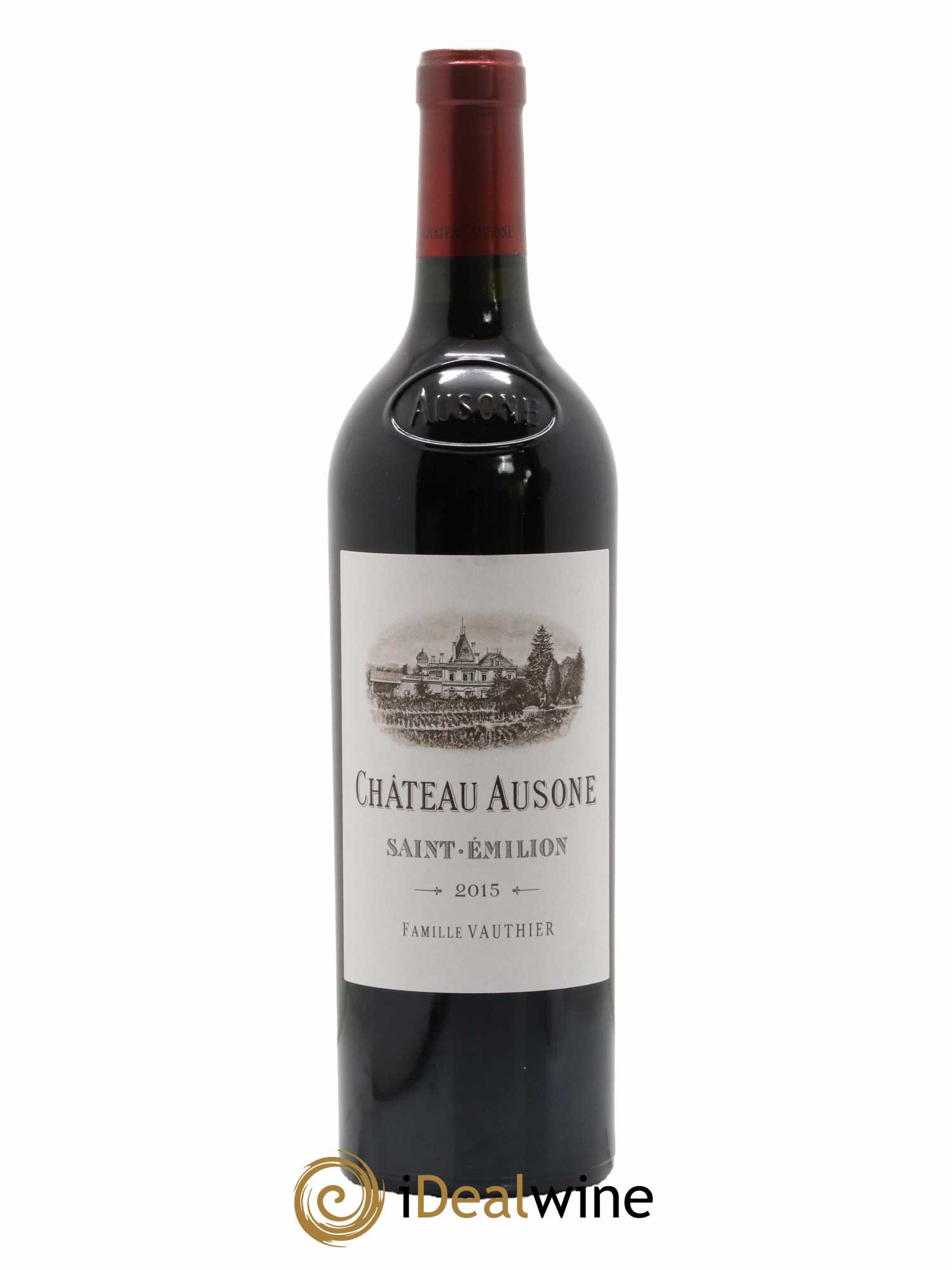 Château Ausone 1er Grand Cru Classé A 2015 - Lot de 1 bouteille - 0