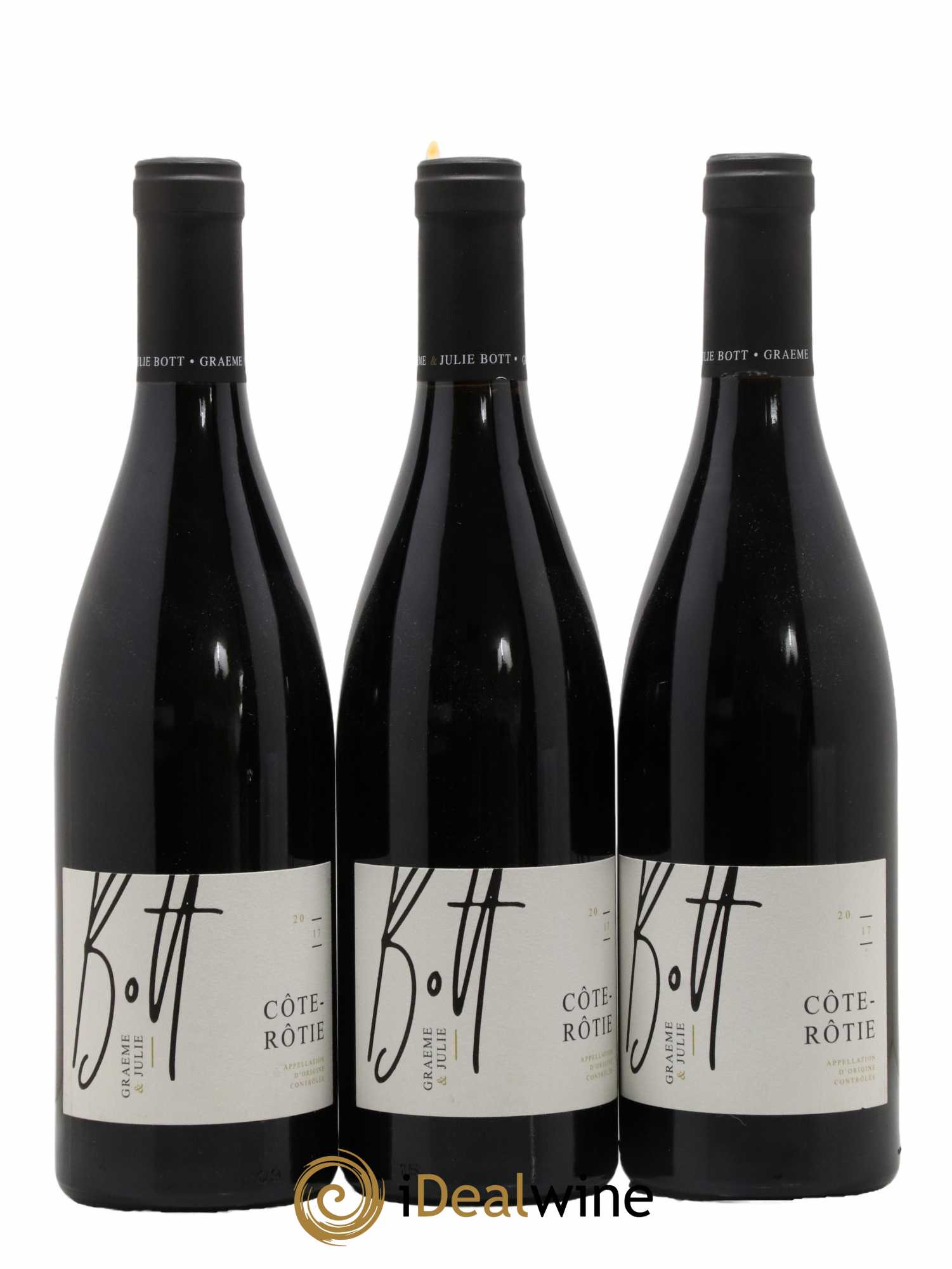 Côte-Rôtie Graeme & Julie Bott 2017 - Lot de 3 bouteilles - 0
