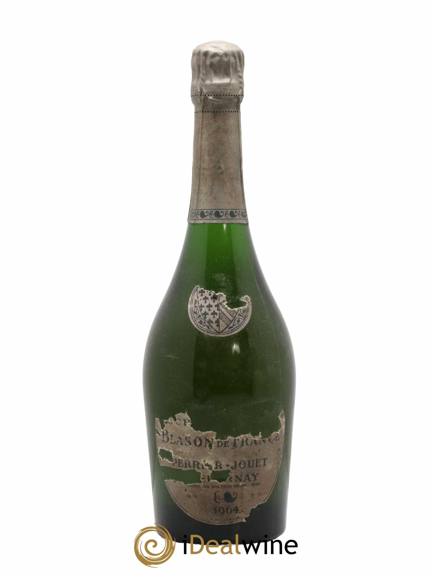 Blason de France Perrier-Jouët 1964 - Lot de 1 bouteille - 0