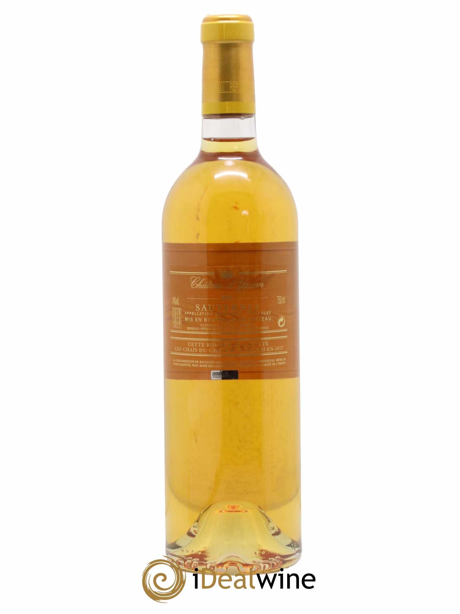 Château d' Yquem 1er Cru Classé Supérieur 2015 - Lotto di 1 bottiglia - 1