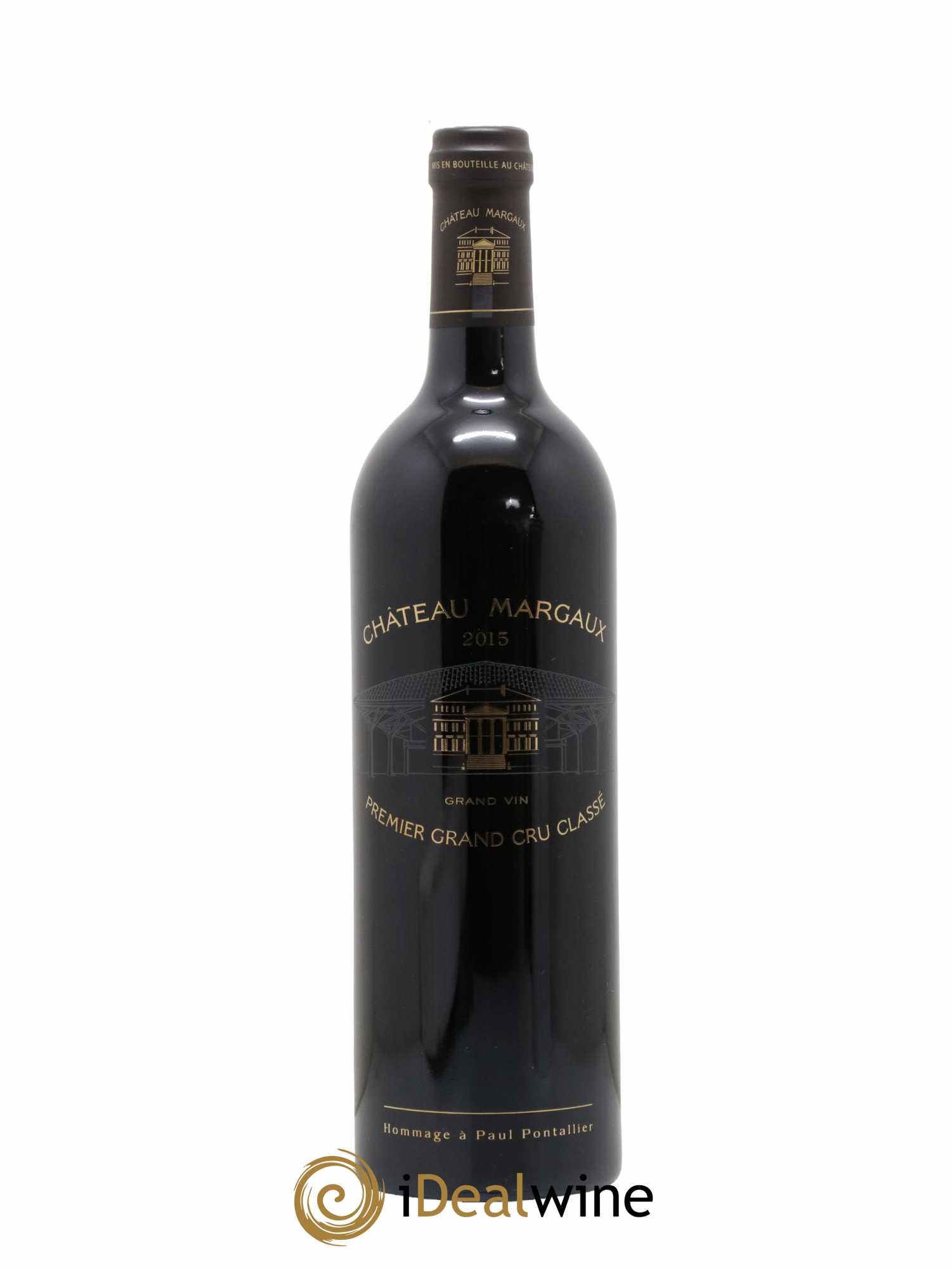 Château Margaux 1er Grand Cru Classé 2015 - Lot de 1 bouteille - 0