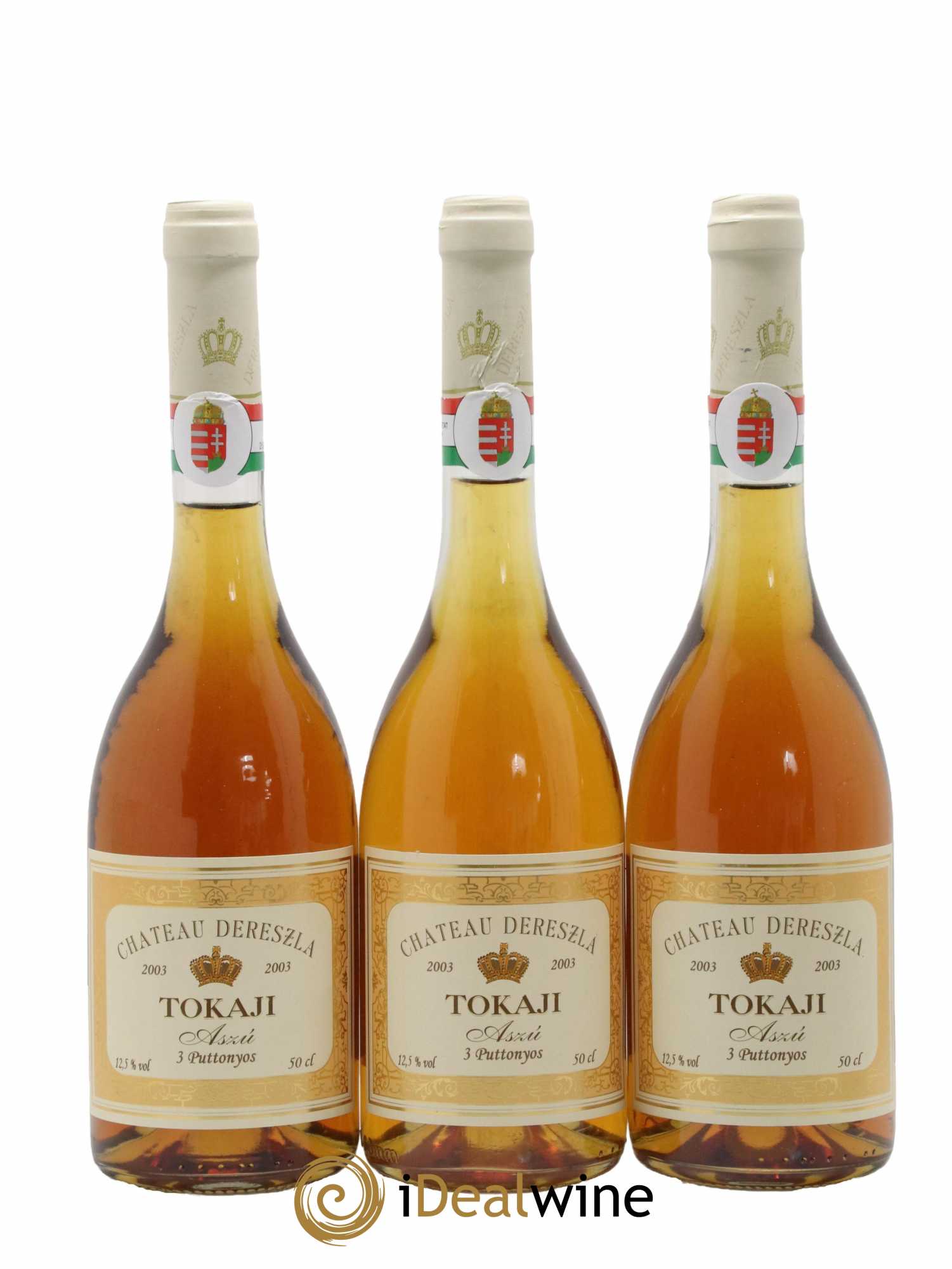 CHATEAU DERESZLA TOKAJI 1999 トカイ貴腐ワイン CHATEAU DERESZLA