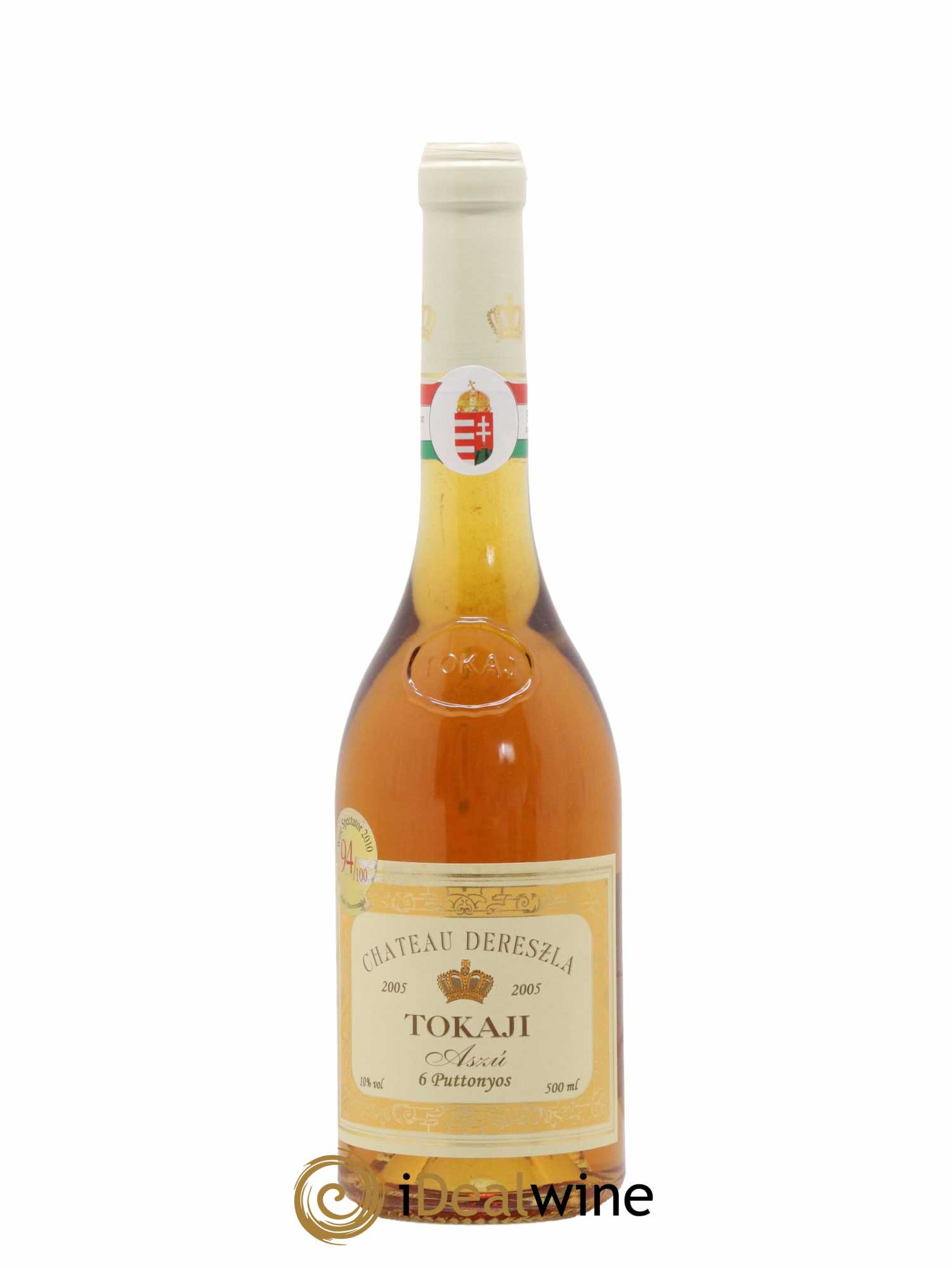 Tokaji Aszu 6 Puttonyos Château Dereszla 2005 - Lotto di 1 bottiglia - 0