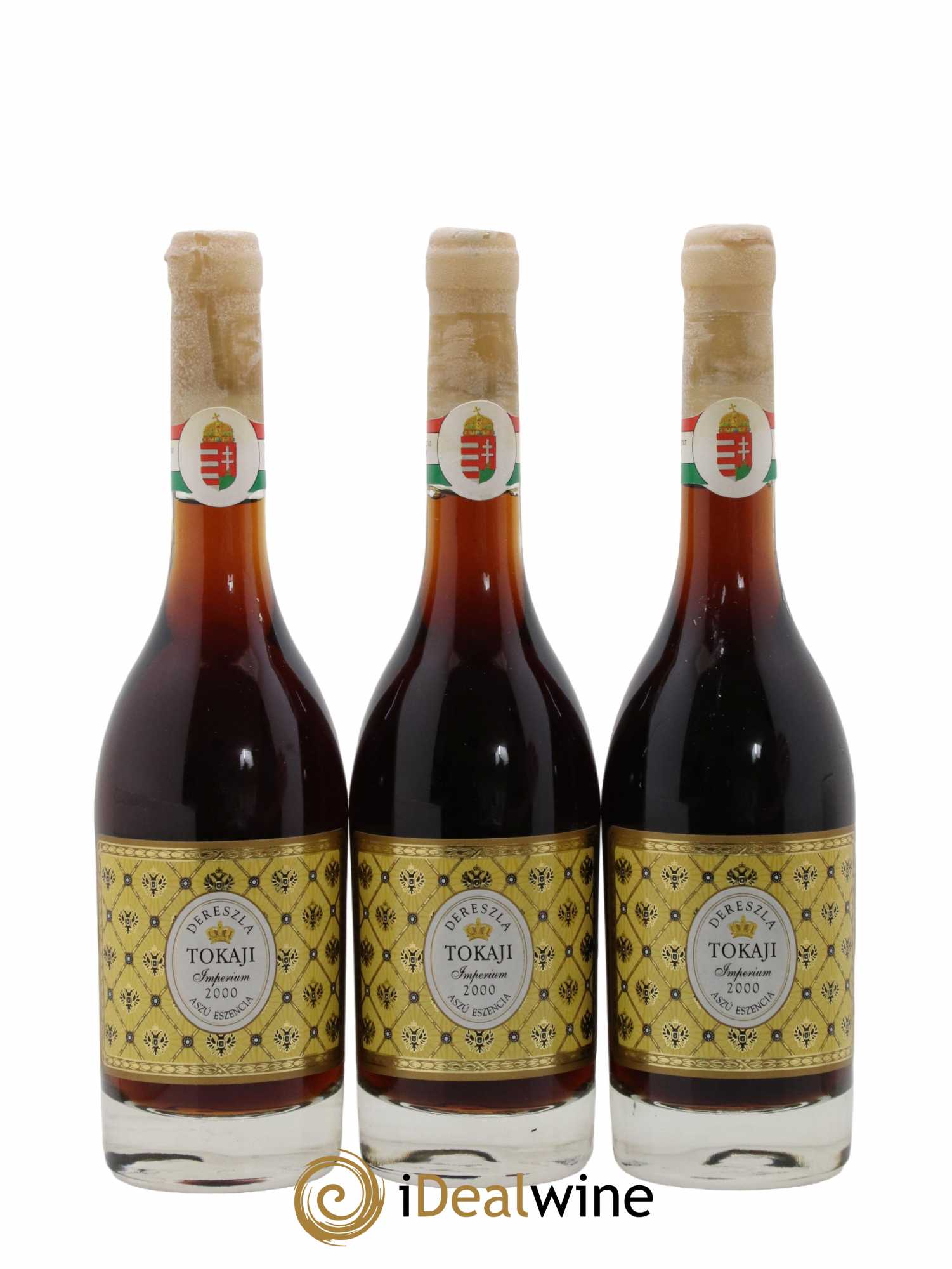 Tokaji Aszu Essencia Imperium Château Dereszla 2000 - Posten von 3 Demi-Flaschen - 0