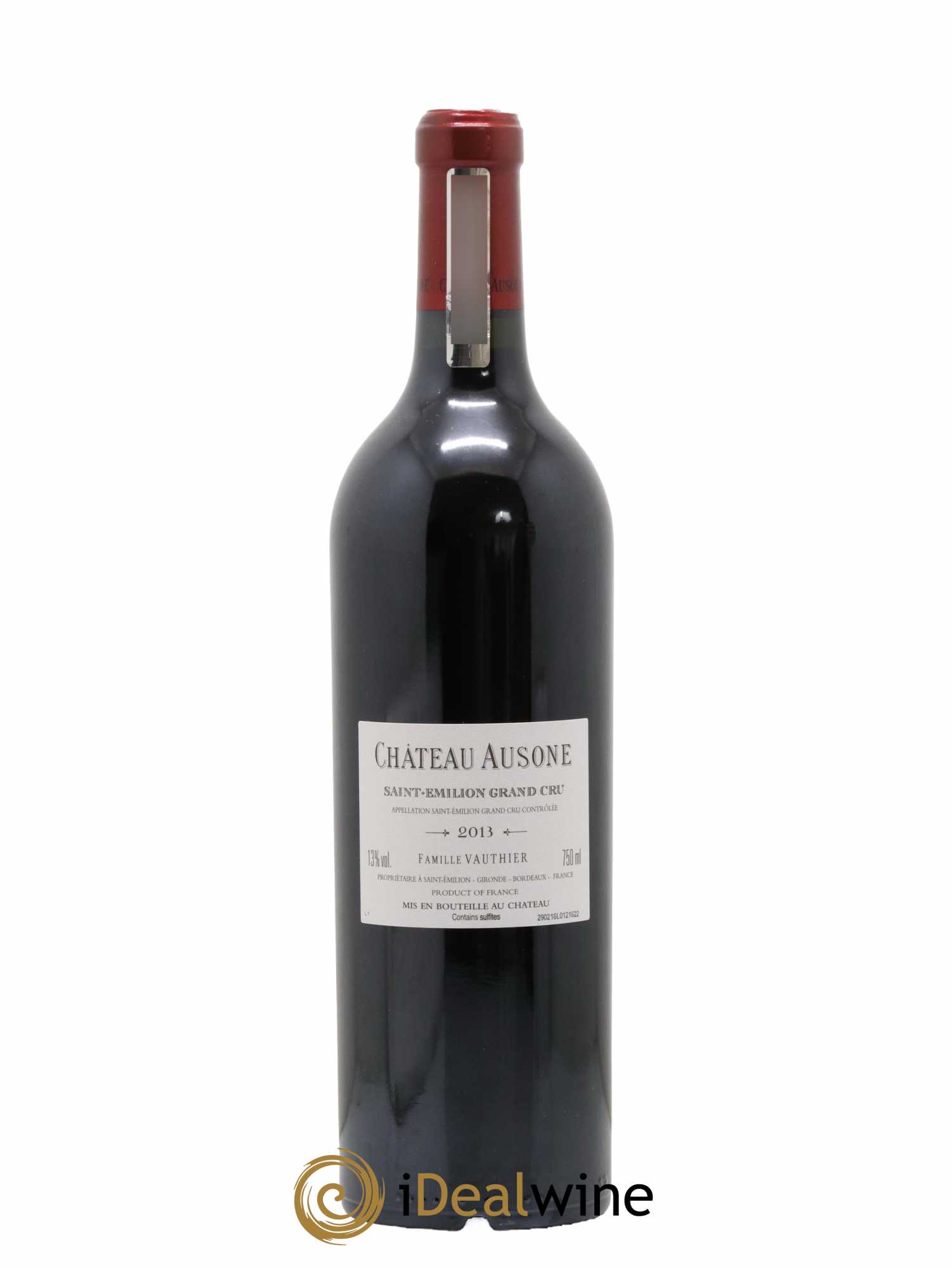 Château Ausone 1er Grand Cru Classé A 2013 - Lot de 1 bouteille - 1