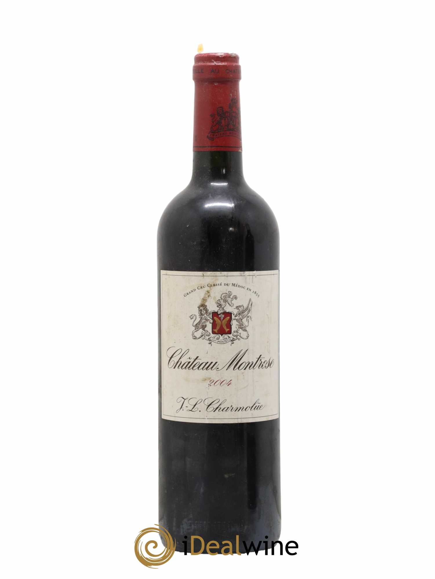 Château Montrose 2ème Grand Cru Classé 2004 - Lot de 1 bouteille - 0