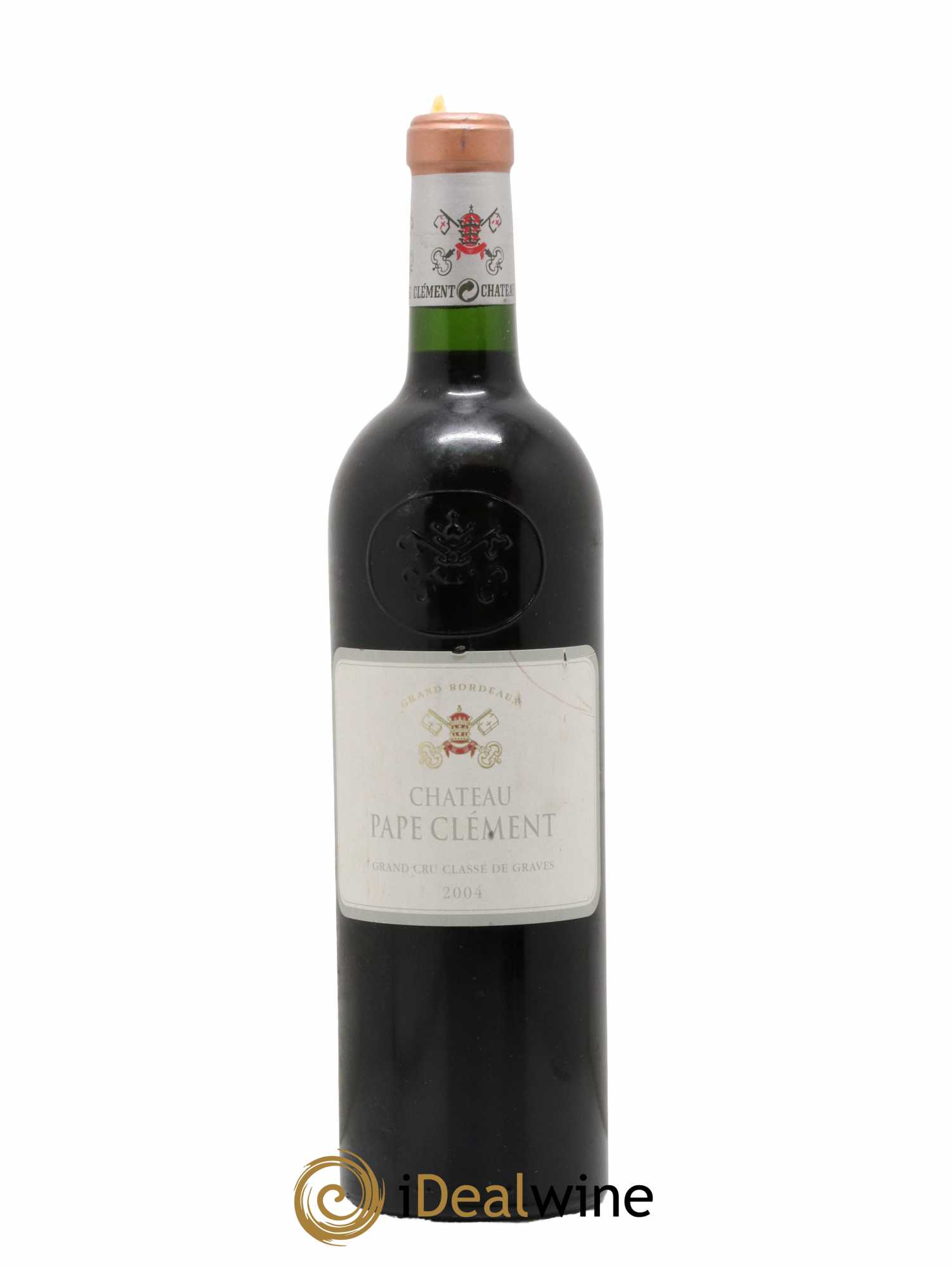 Château Pape Clément Cru Classé de Graves 2004 - Lot de 1 bouteille - 0