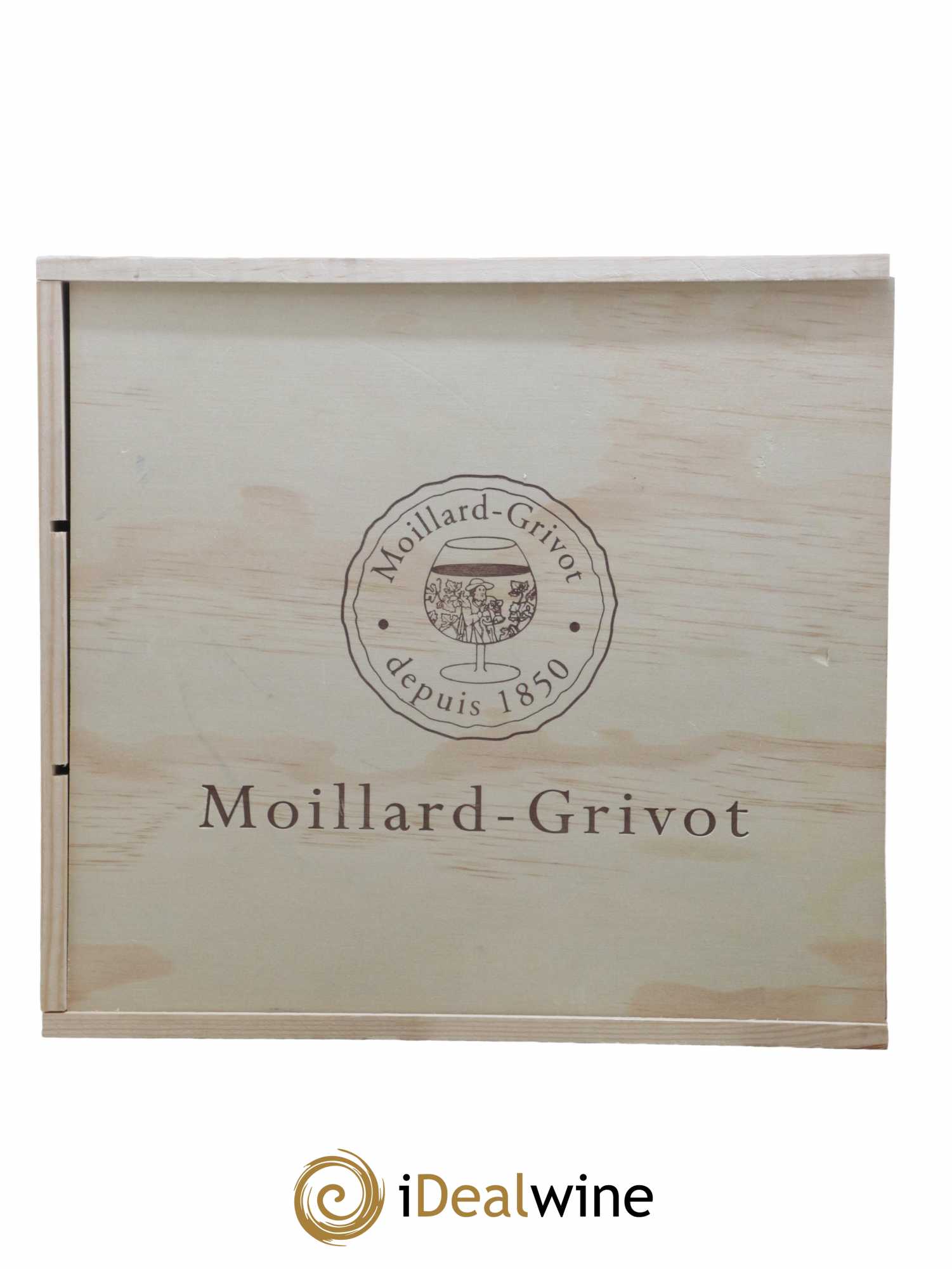 Bonnes-Mares Grand Cru Moillard Grivot 2015 - Lot de 3 bouteilles - 2
