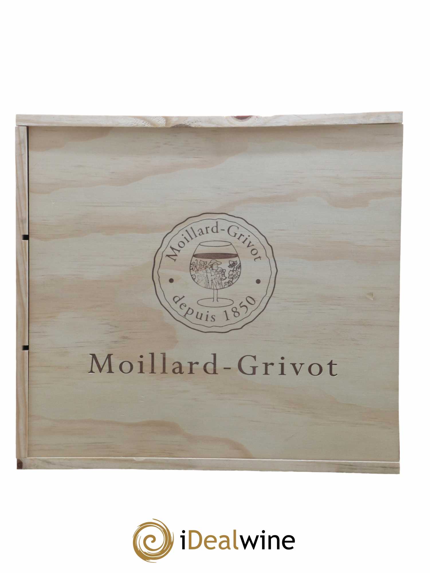 Bonnes-Mares Grand Cru Moillard Grivot 2015 - Lot de 3 bouteilles - 2