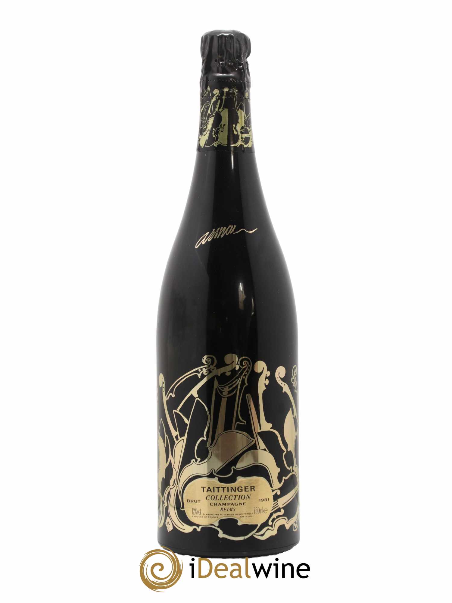 1981 - Collection Arman Taittinger 1981 - Lot de 1 bouteille - 1
