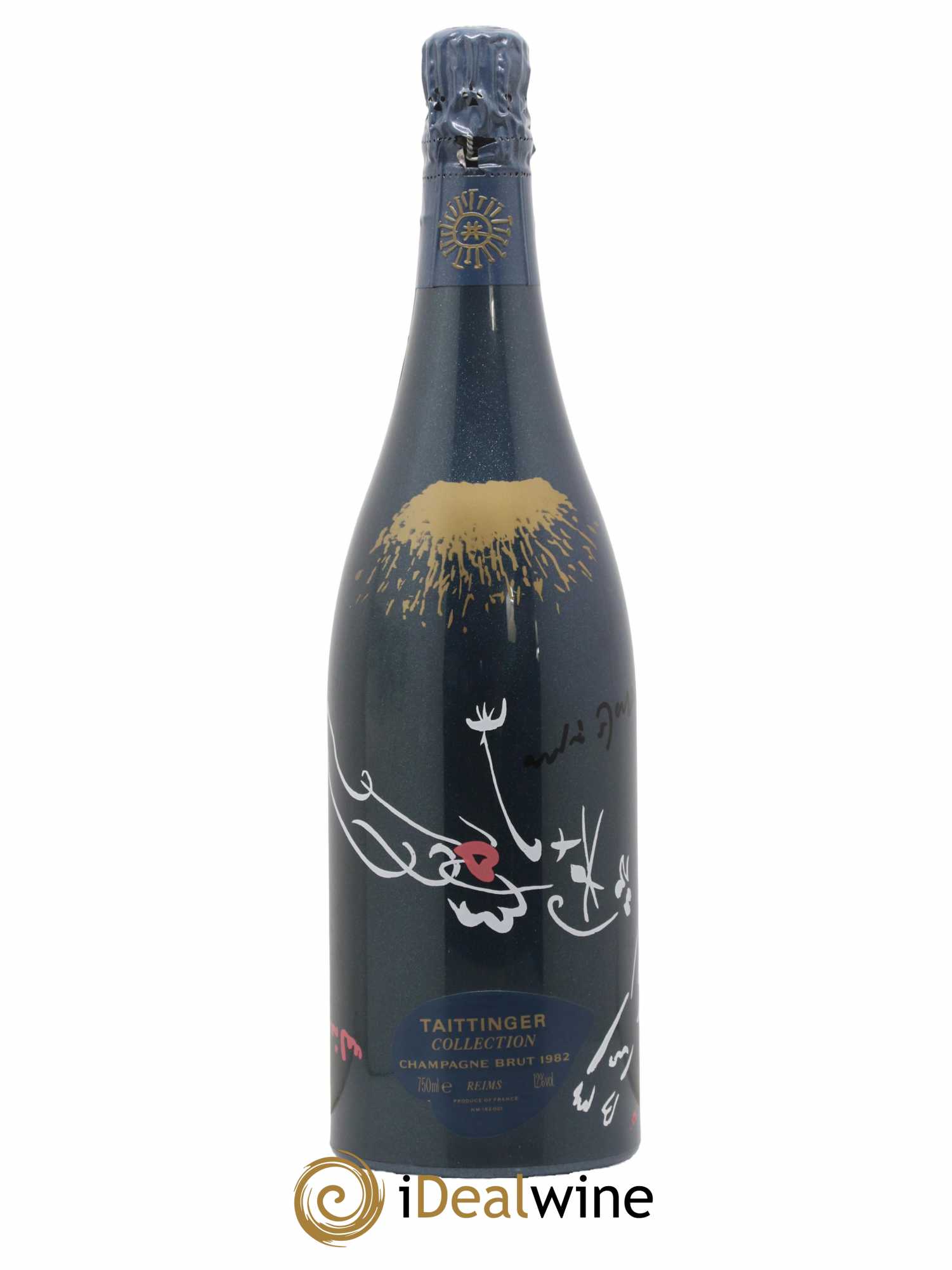 1982 - Collection Masson Taittinger 1982 - Lot de 1 bouteille - 1
