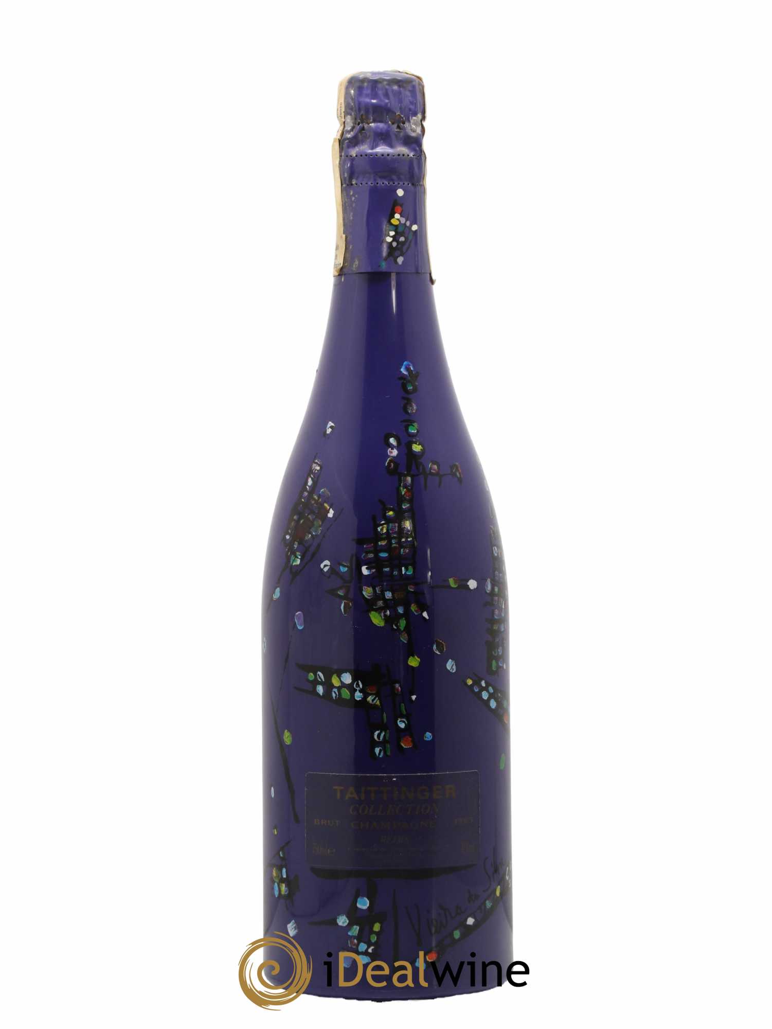 1983 - Collection Viera da Silva Taittinger 1983 - Lot de 1 bouteille - 1