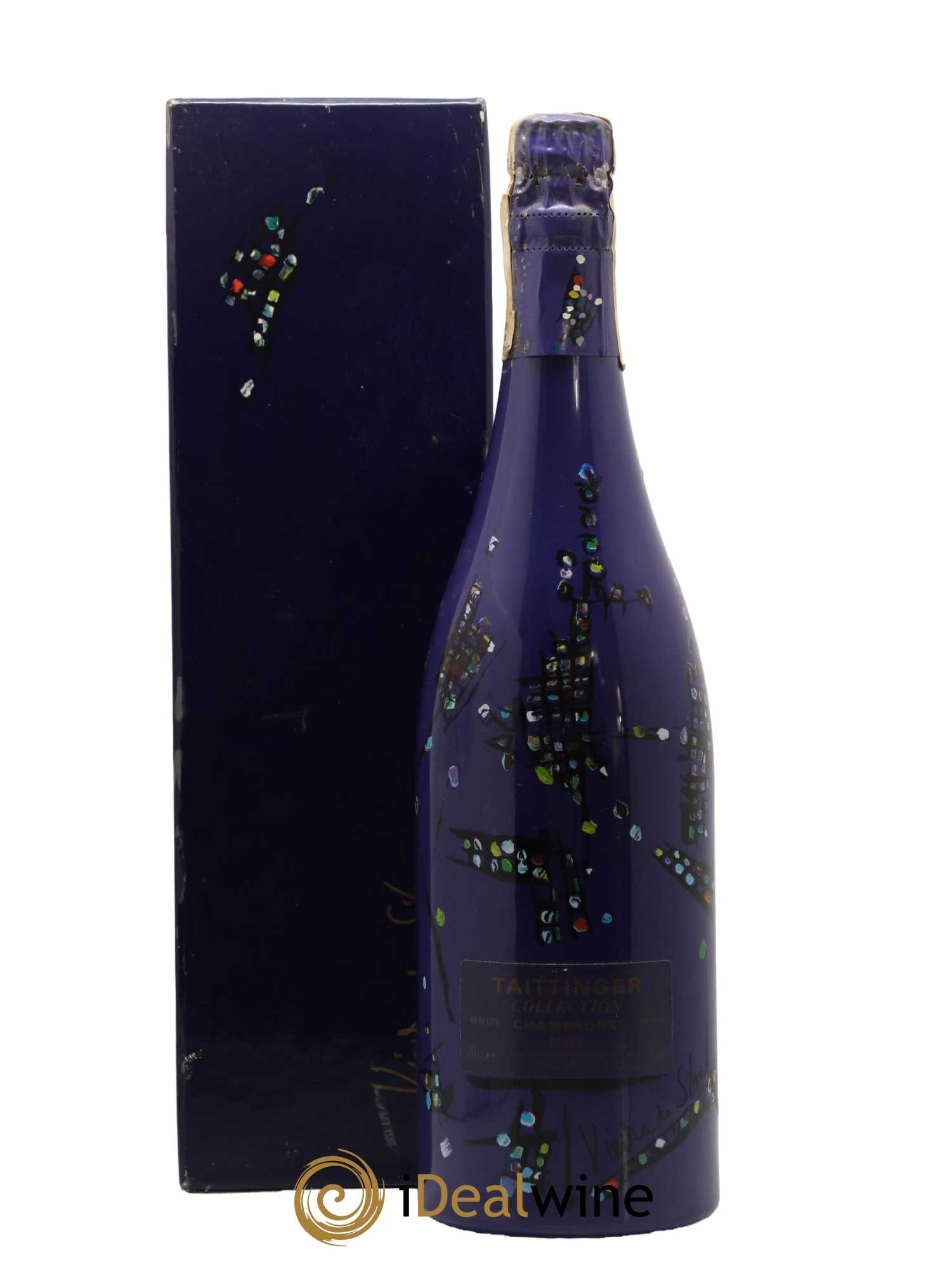 1983 - Collection Viera da Silva Taittinger 1983 - Lot de 1 bouteille - 0