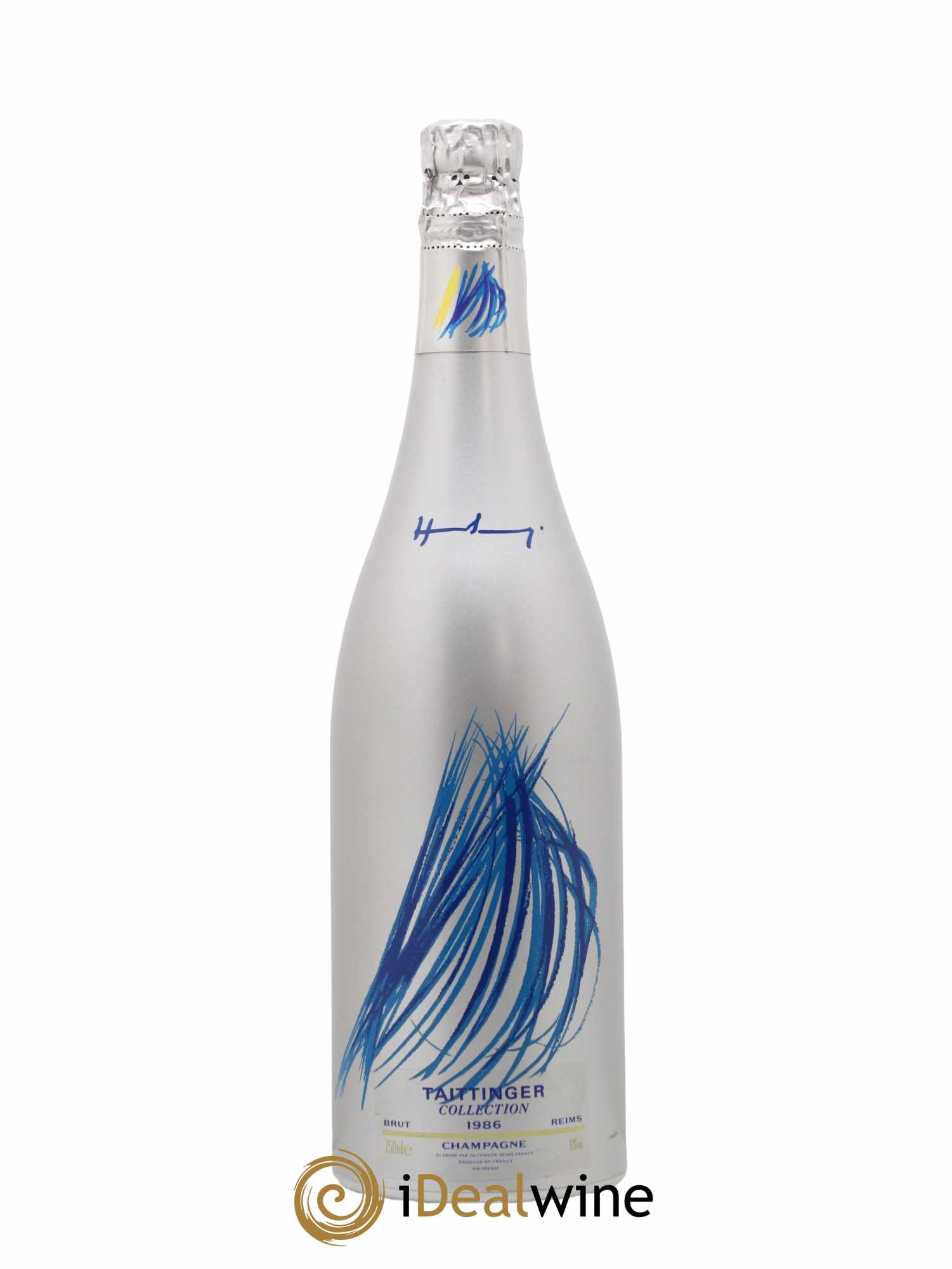 1986 - Collection Hans Hartung Taittinger 1986 - Lot de 1 bouteille - 1