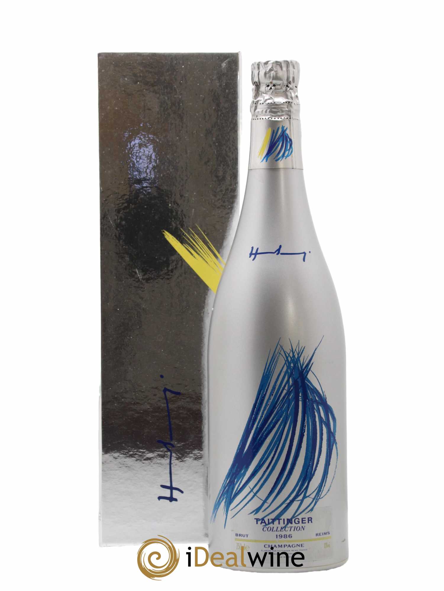 1986 - Collection Hans Hartung Taittinger 1986 - Lot de 1 bouteille - 0