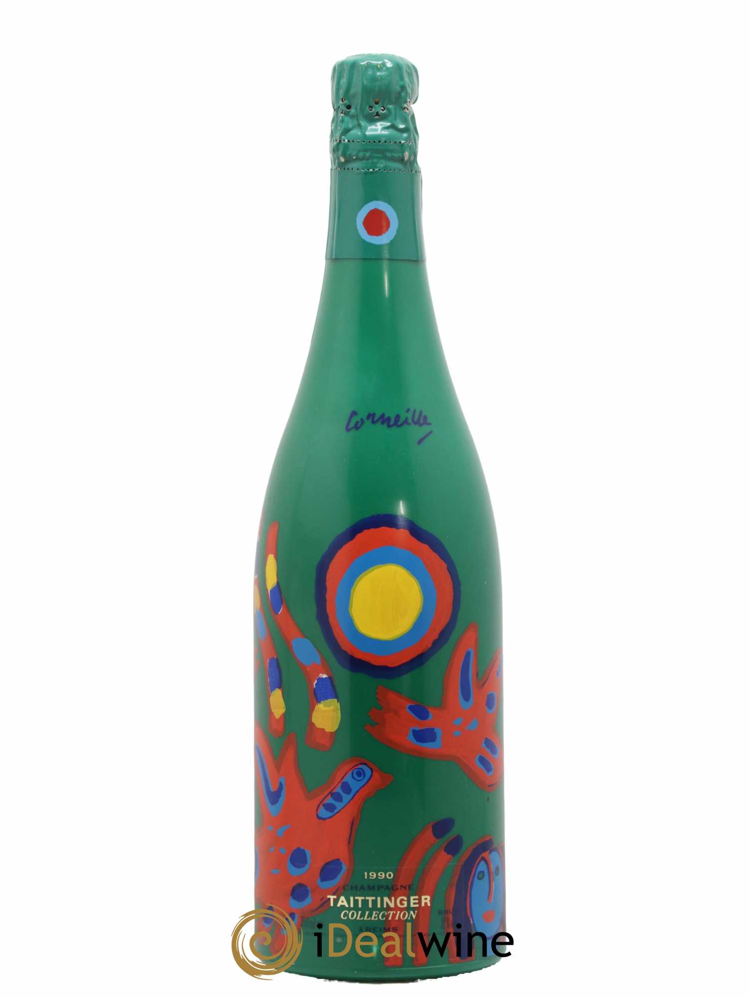 1990 -Collection Cornelis van Beverloo (Corneille) Taittinger 1990 - Lot de 1 bouteille - 1