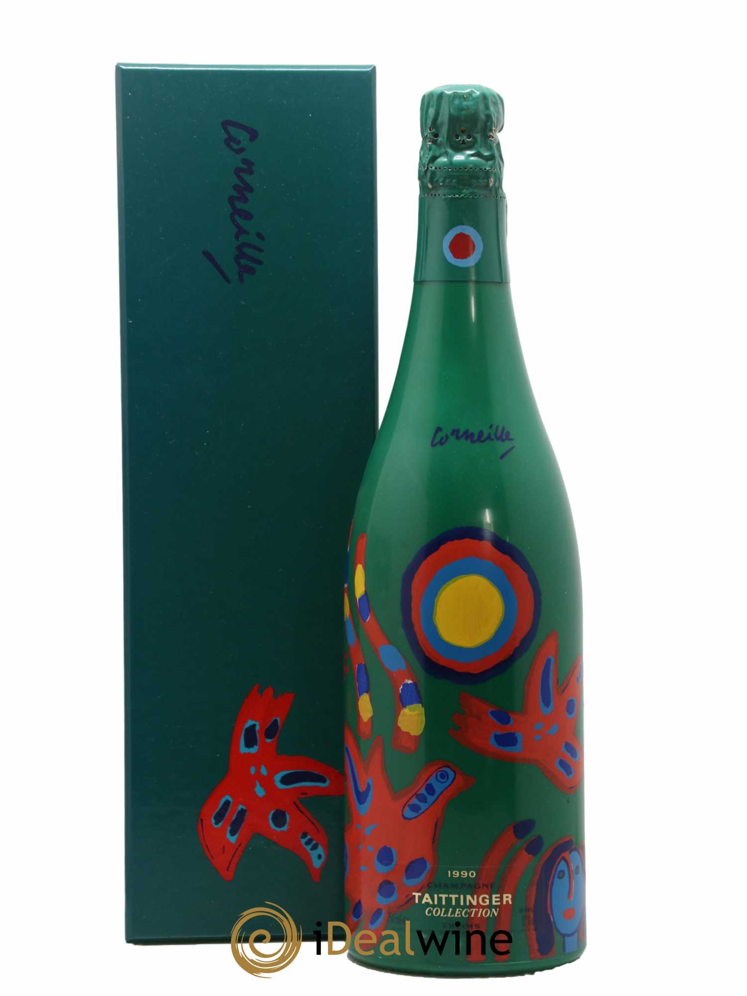 1990 -Collection Cornelis van Beverloo (Corneille) Taittinger 1990 - Lot de 1 bouteille - 0