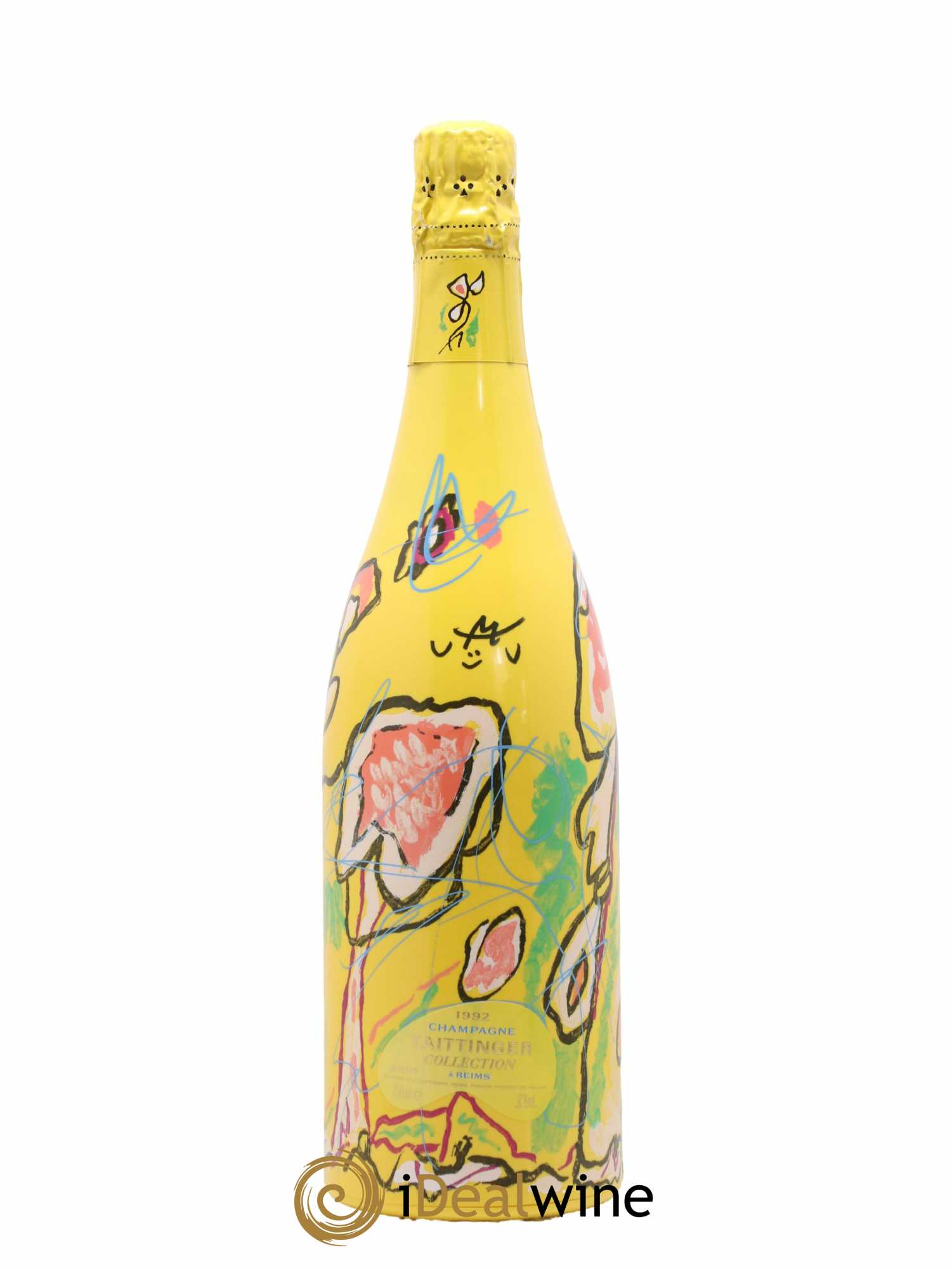 1992 - Collection Roberto Matta Taittinger 1992 - Lot of 1 bottle - 1