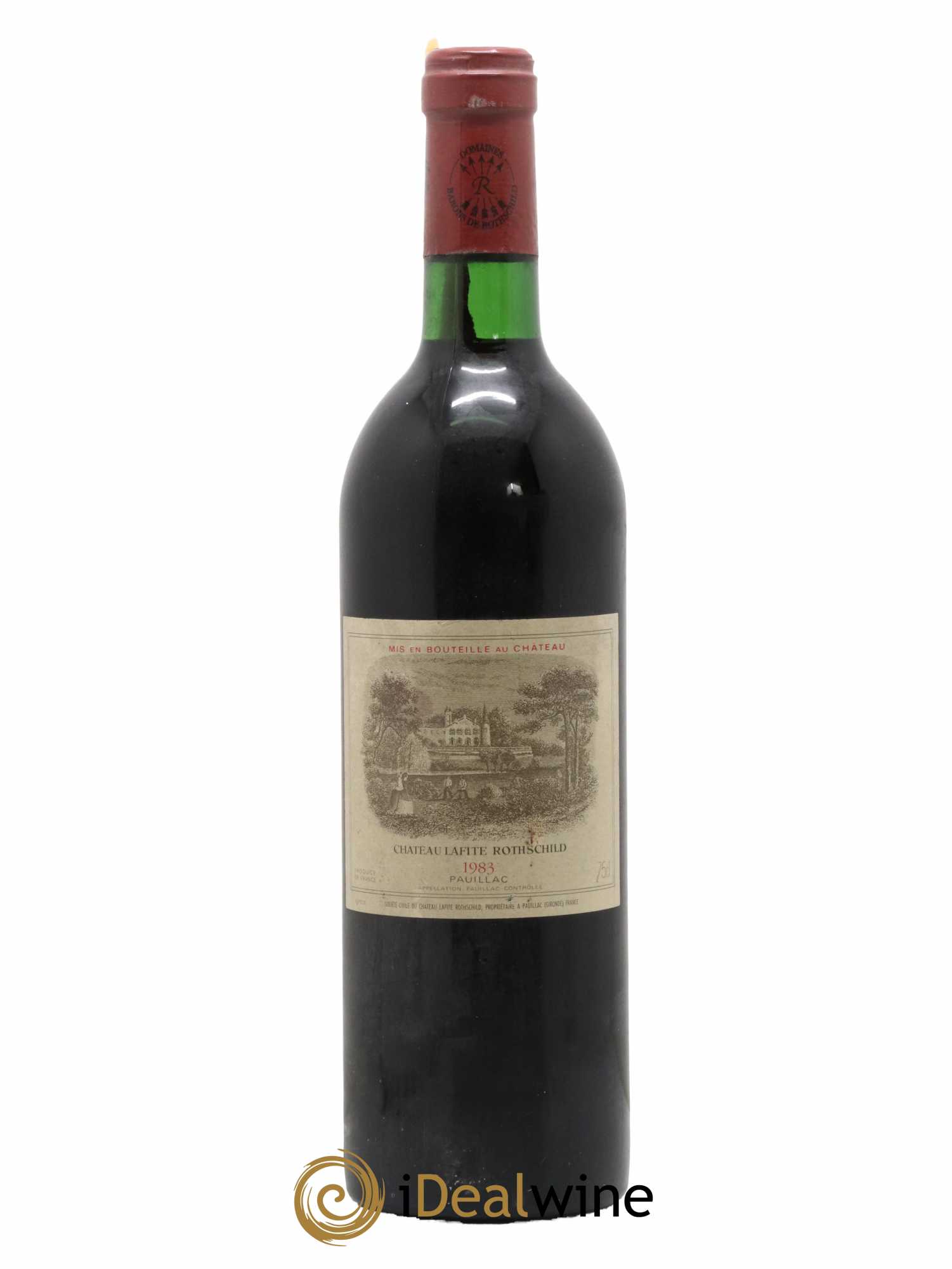Château Lafite Rothschild 1er Grand Cru Classé 1983 - Lot de 1 bouteille - 0