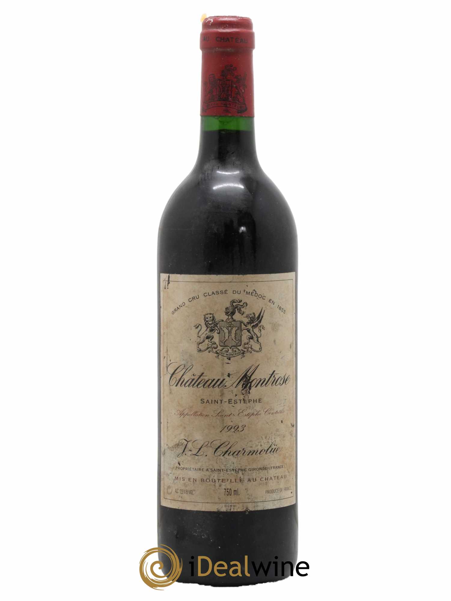 Château Montrose 2ème Grand Cru Classé 1993 - Lot de 1 bouteille - 0