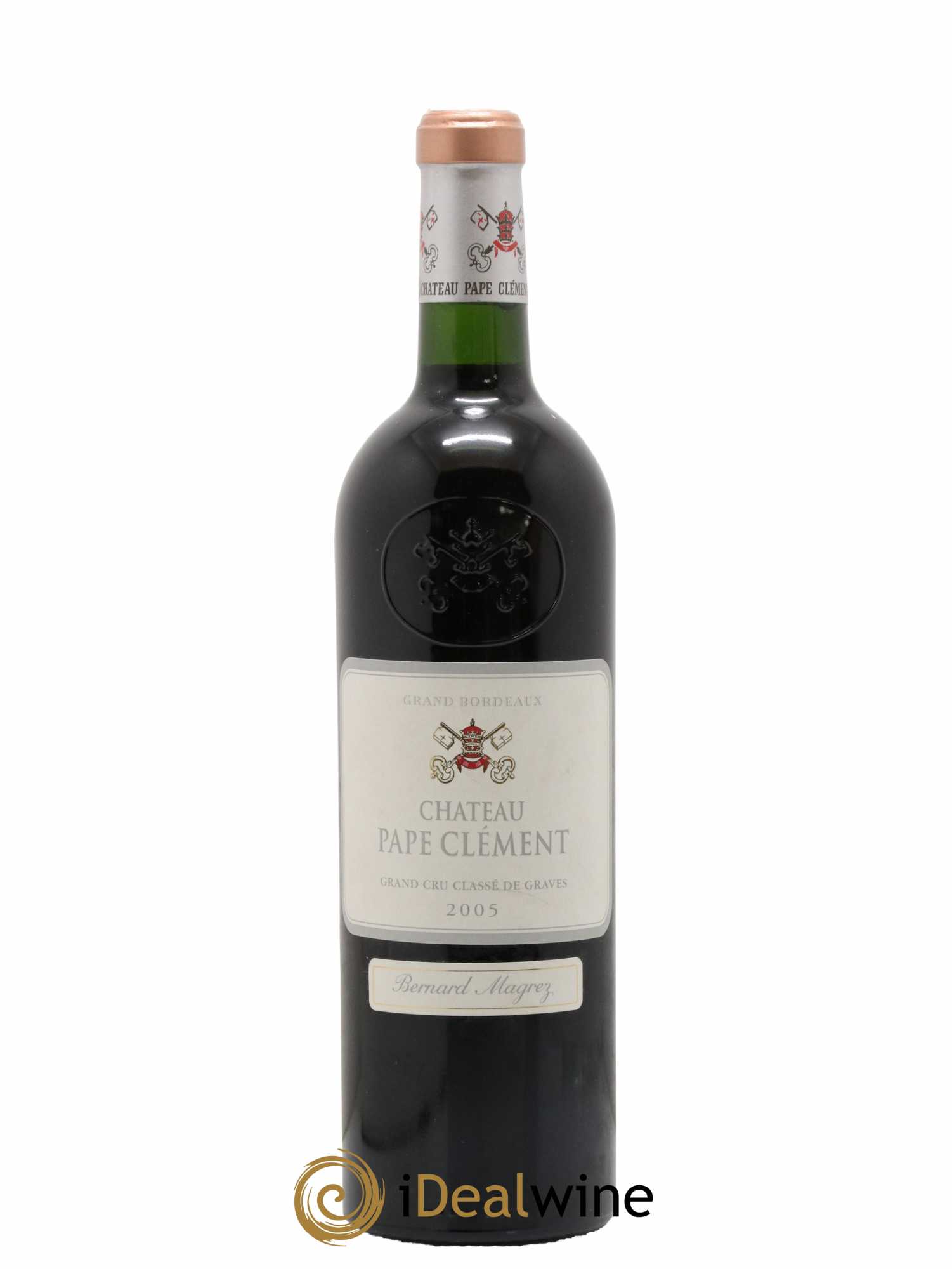 Château Pape Clément Cru Classé de Graves 2005 - Lot de 1 bouteille - 0