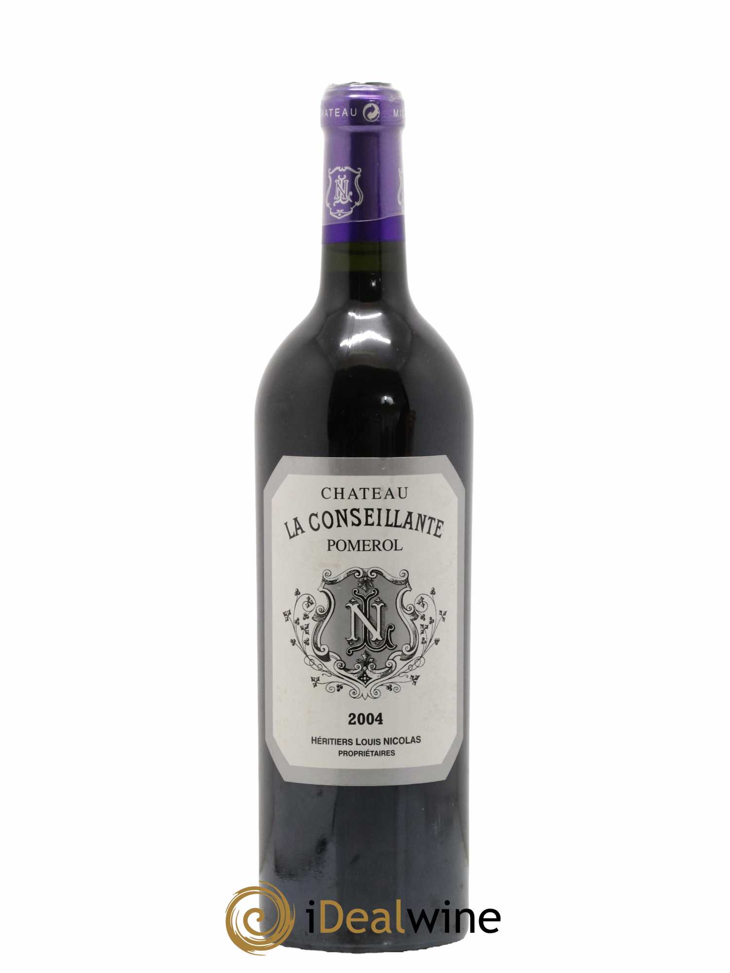 Château la Conseillante 2004 - Lot de 1 bouteille - 0