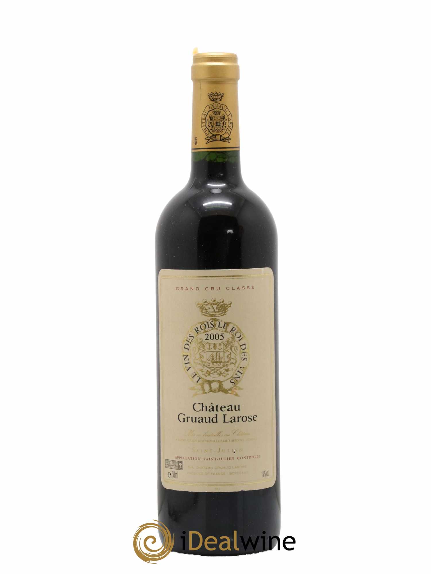 Château Gruaud Larose 2ème Grand Cru Classé 2005 - Lot de 1 bouteille - 0