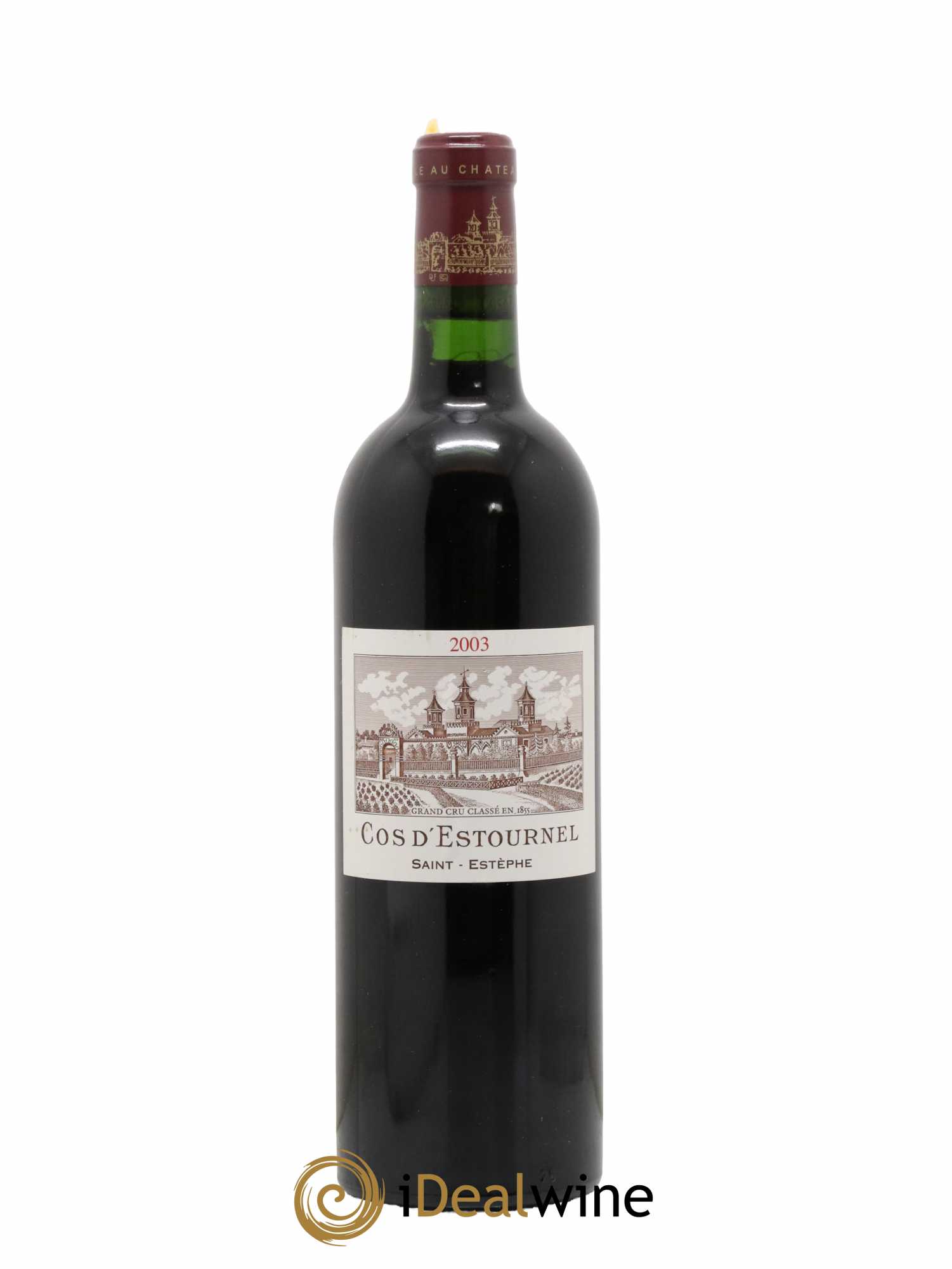 Cos d'Estournel 2ème Grand Cru Classé 2003 - Lot de 1 bouteille - 0
