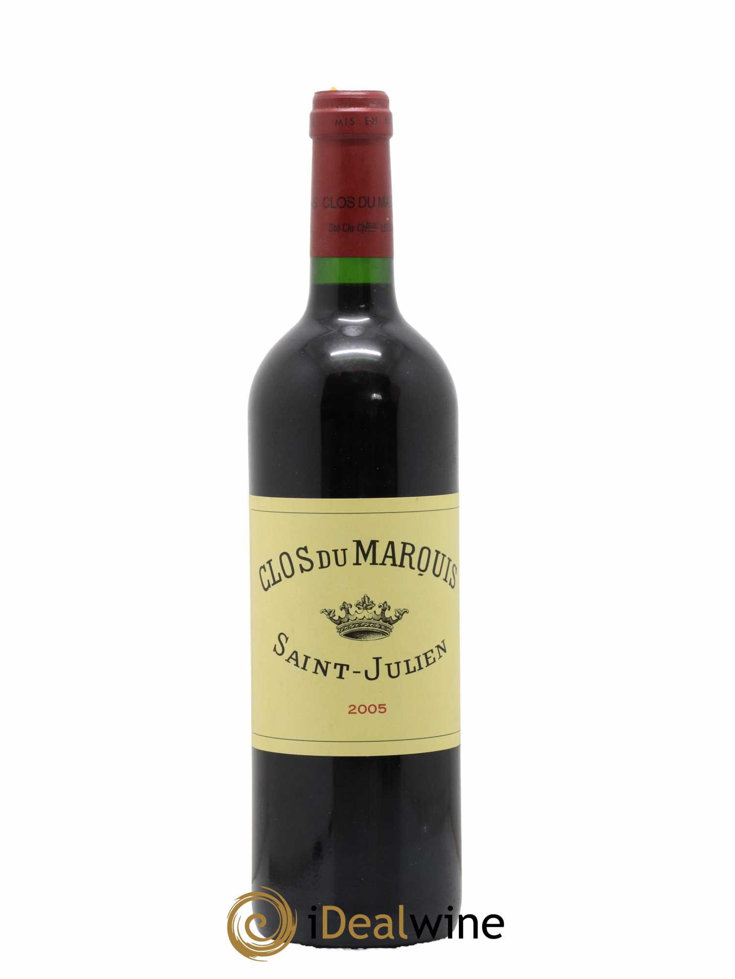 Clos du Marquis 2005 - Lot de 1 bouteille - 0