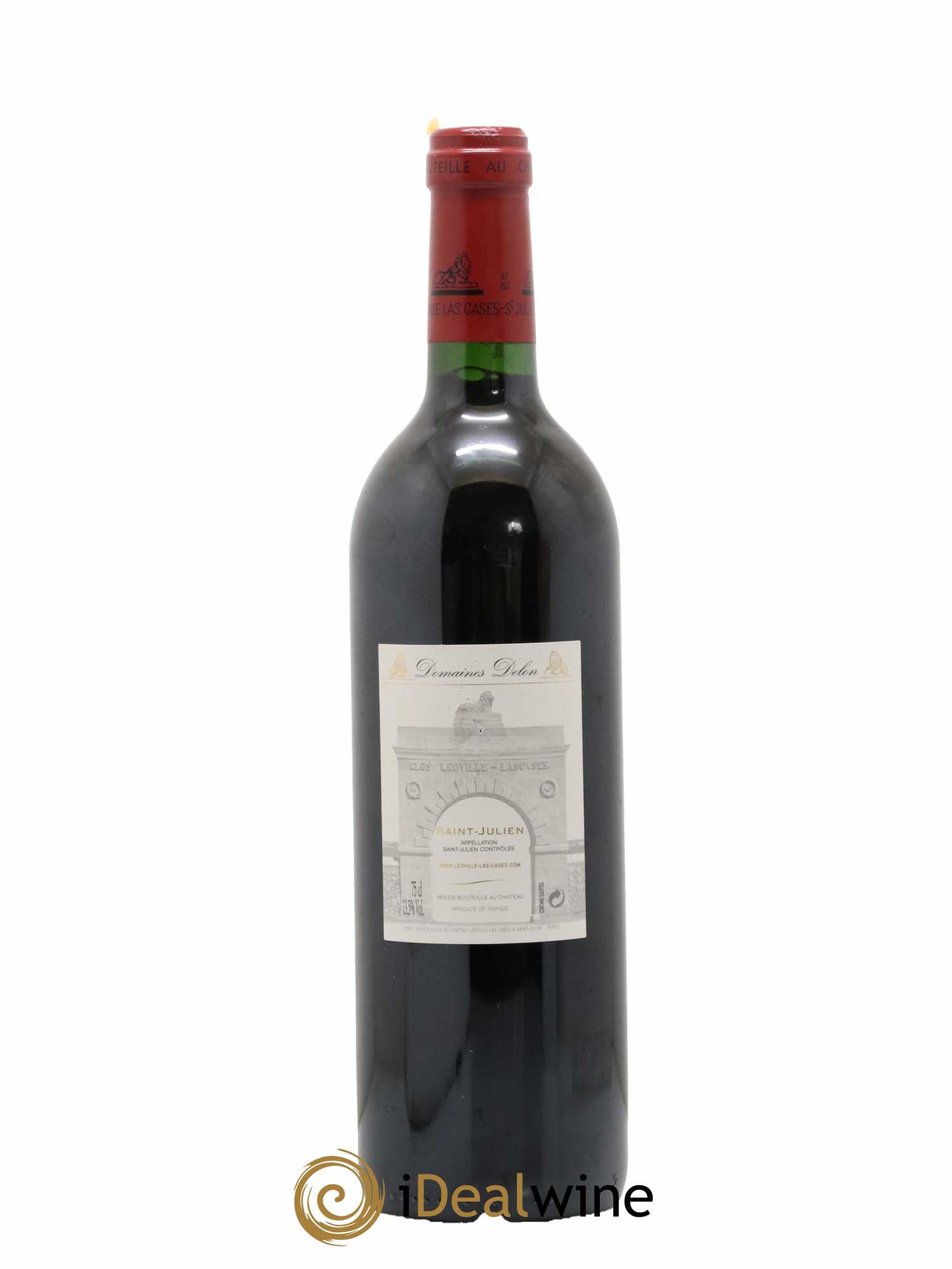 Château Léoville Las Cases 2ème Grand Cru Classé 2002 - Lot de 1 bouteille - 1