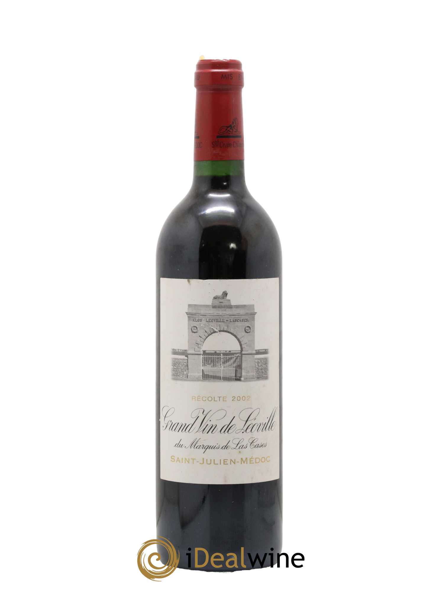 Château Léoville Las Cases 2ème Grand Cru Classé 2002 - Lot de 1 bouteille - 0