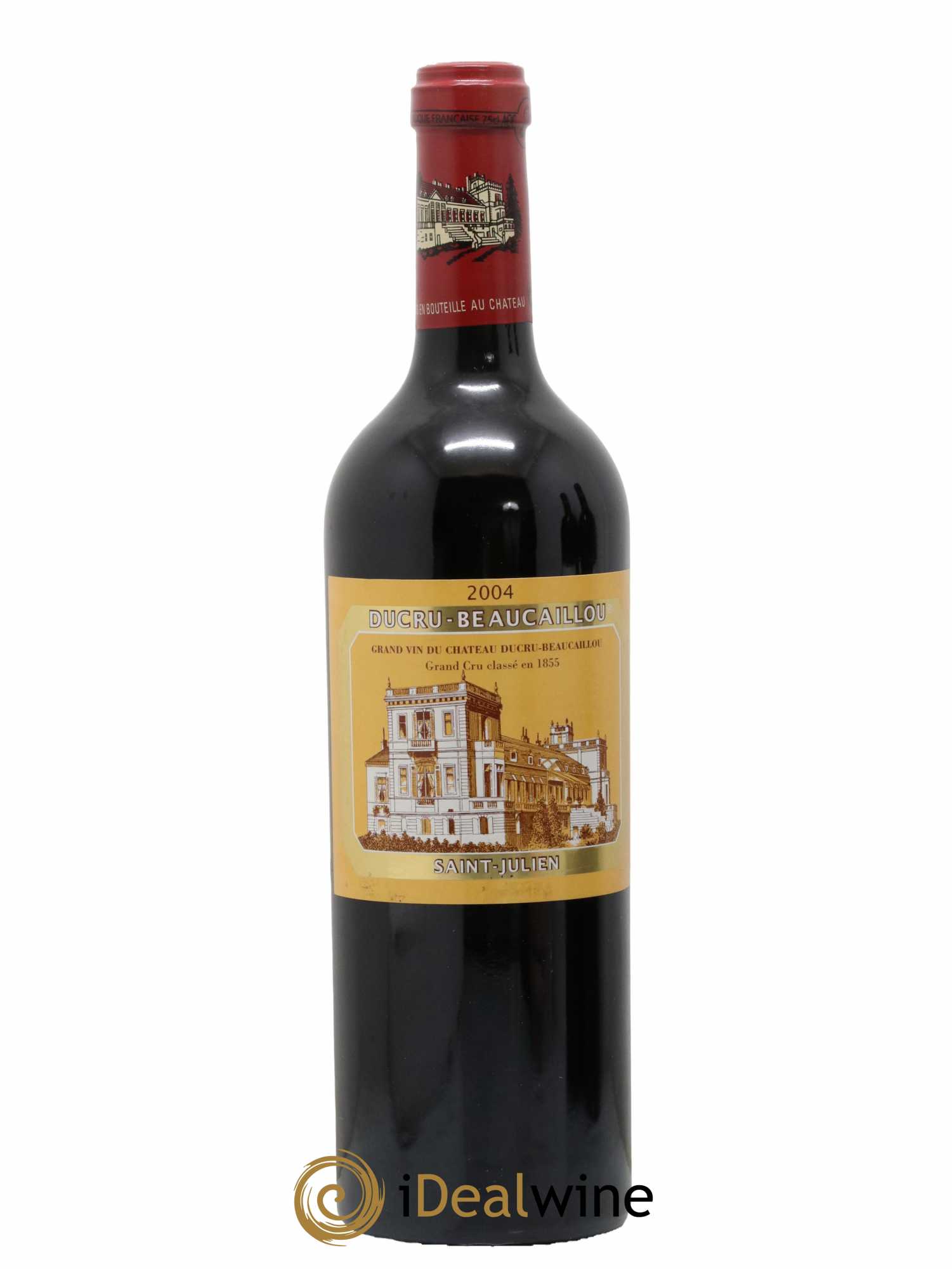 Château Ducru Beaucaillou 2ème Grand Cru Classé 2004 - Lot de 1 bouteille - 0