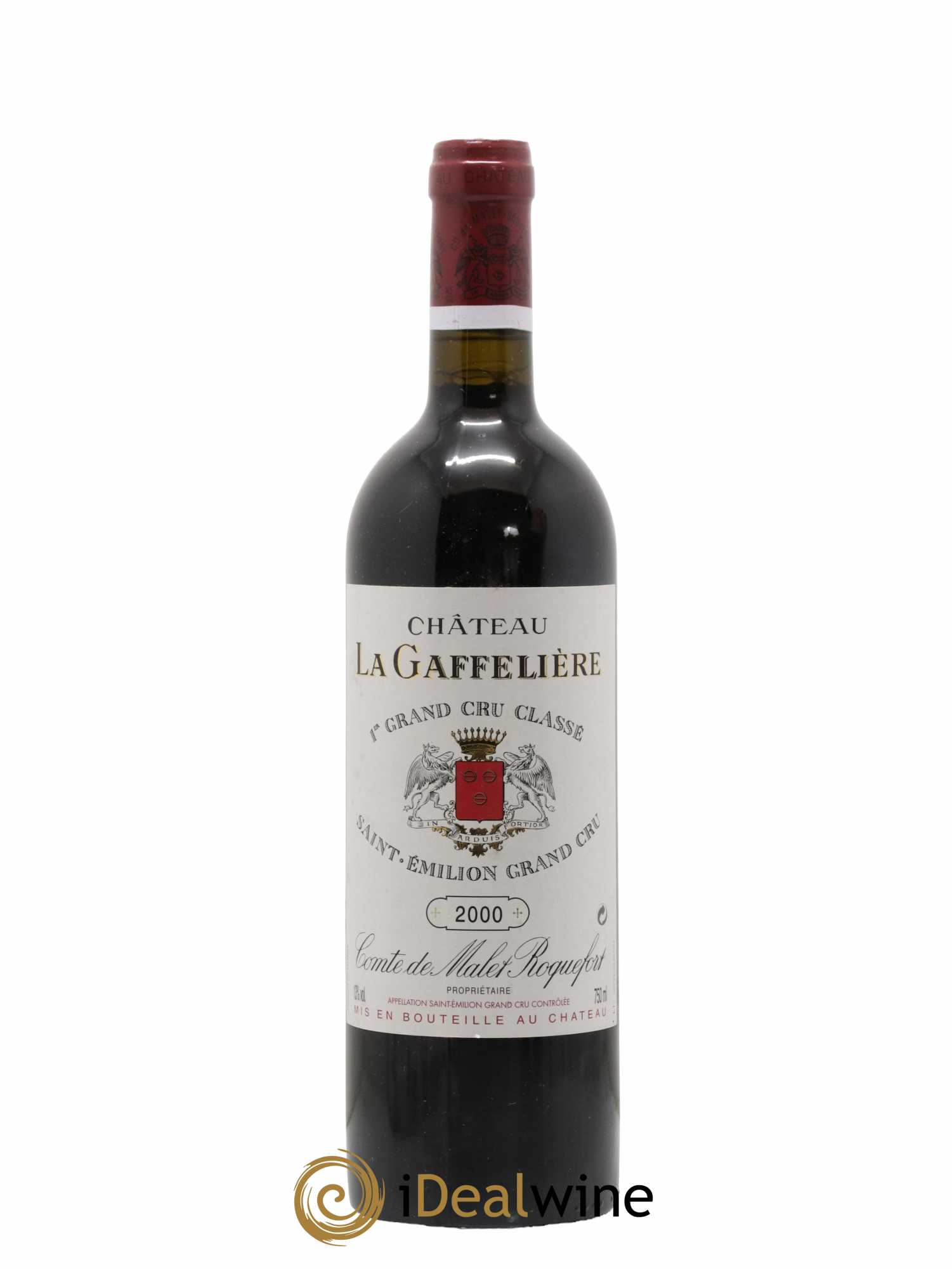Château la Gaffelière 1er Grand Cru Classé B 2000 - Lot de 1 bouteille - 0