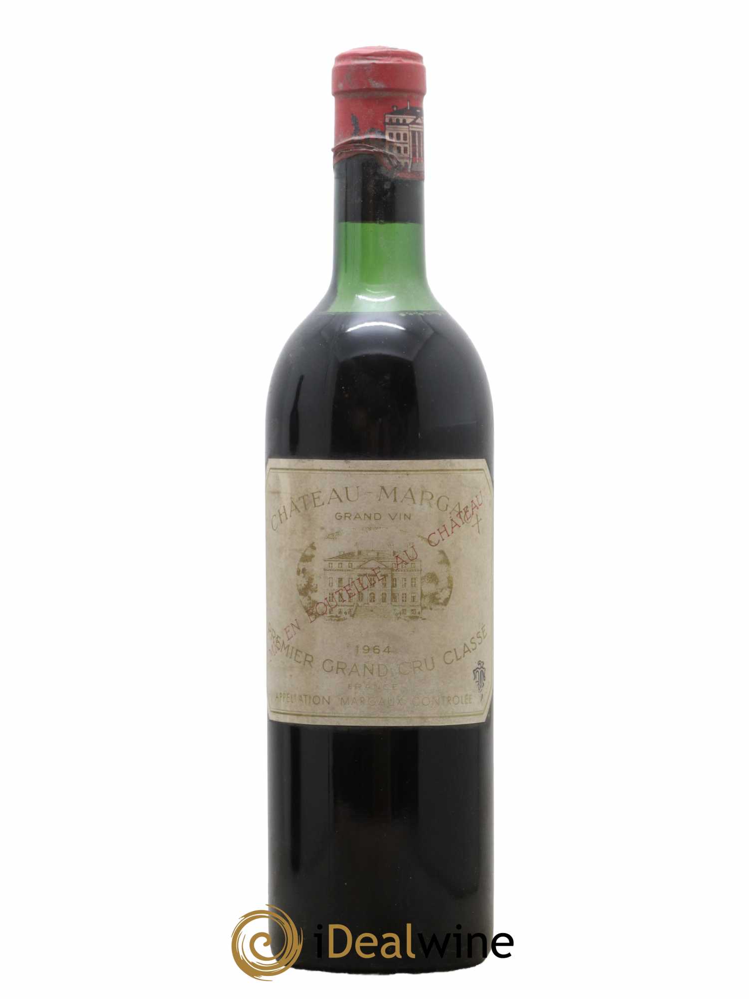 Château Margaux 1er Grand Cru Classé 1964 - Lot de 1 bouteille - 0